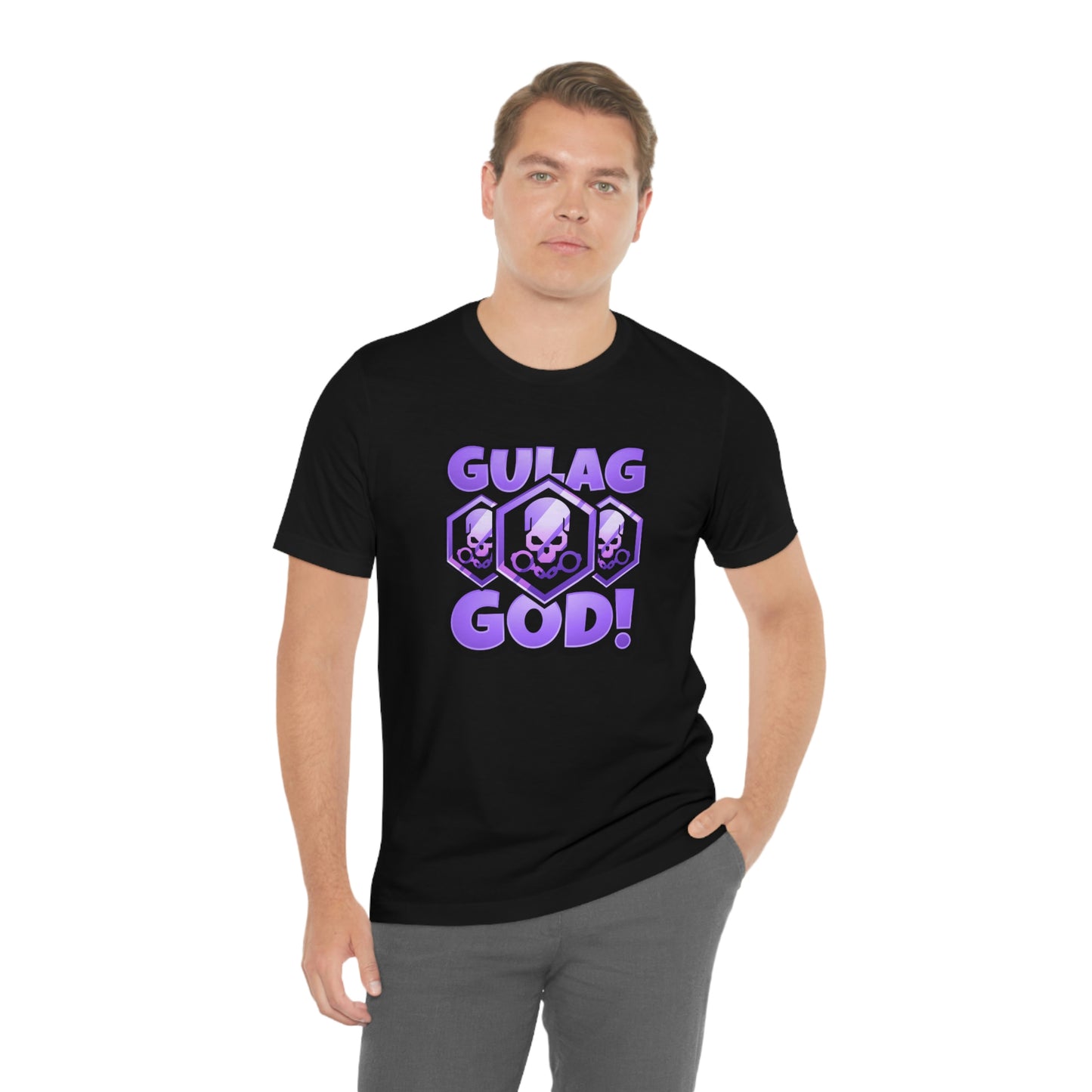 Spangs Gulag God Unisex T-shirt