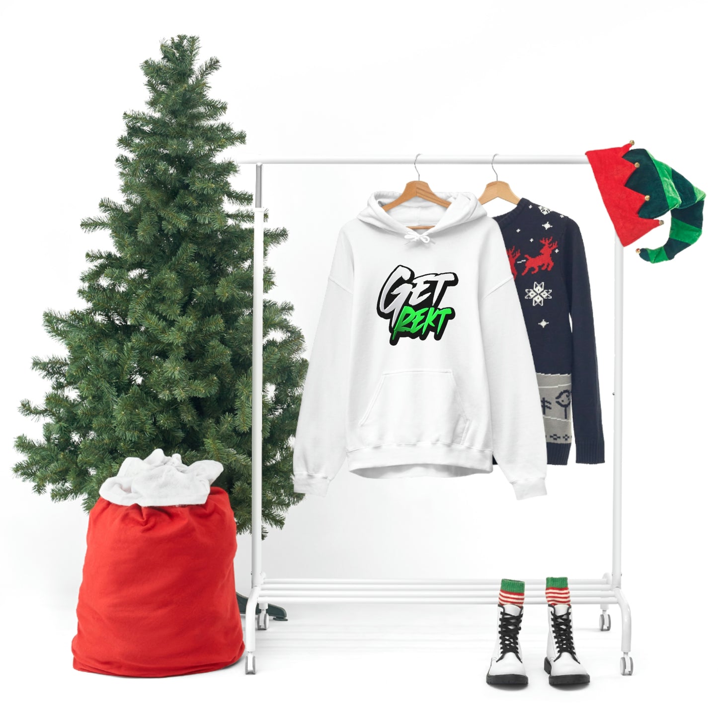 Spangs Get Rekt Unisex Hoodie
