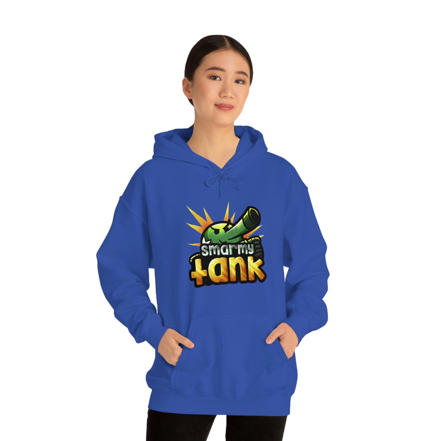 Smarmy Tank Unisex Hoodie