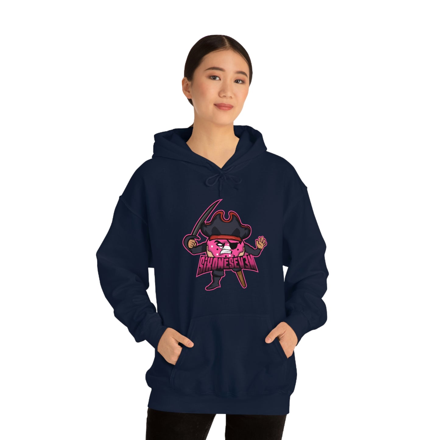 SixOneSev3n Unisex Hoodie