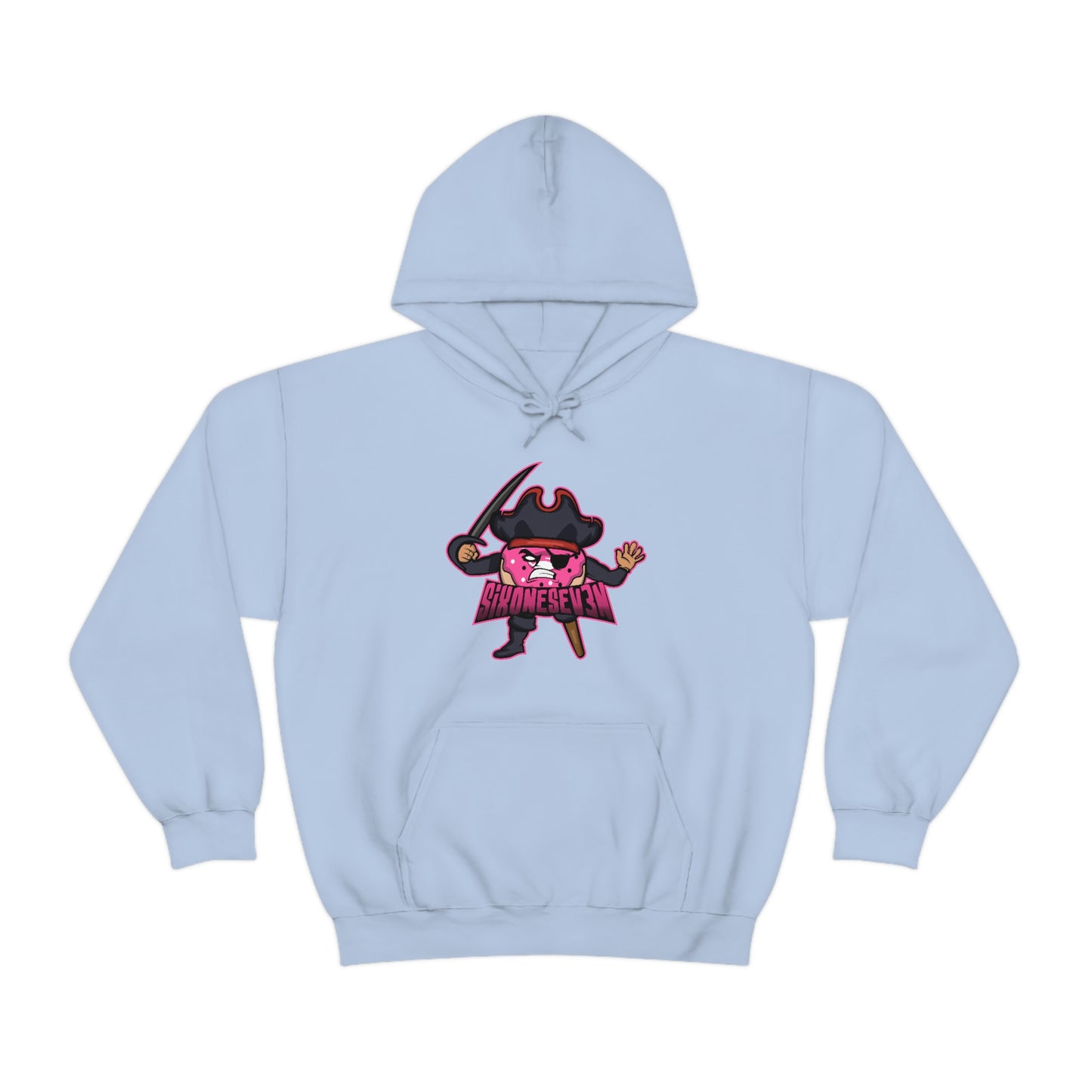 SixOneSev3n Unisex Hoodie