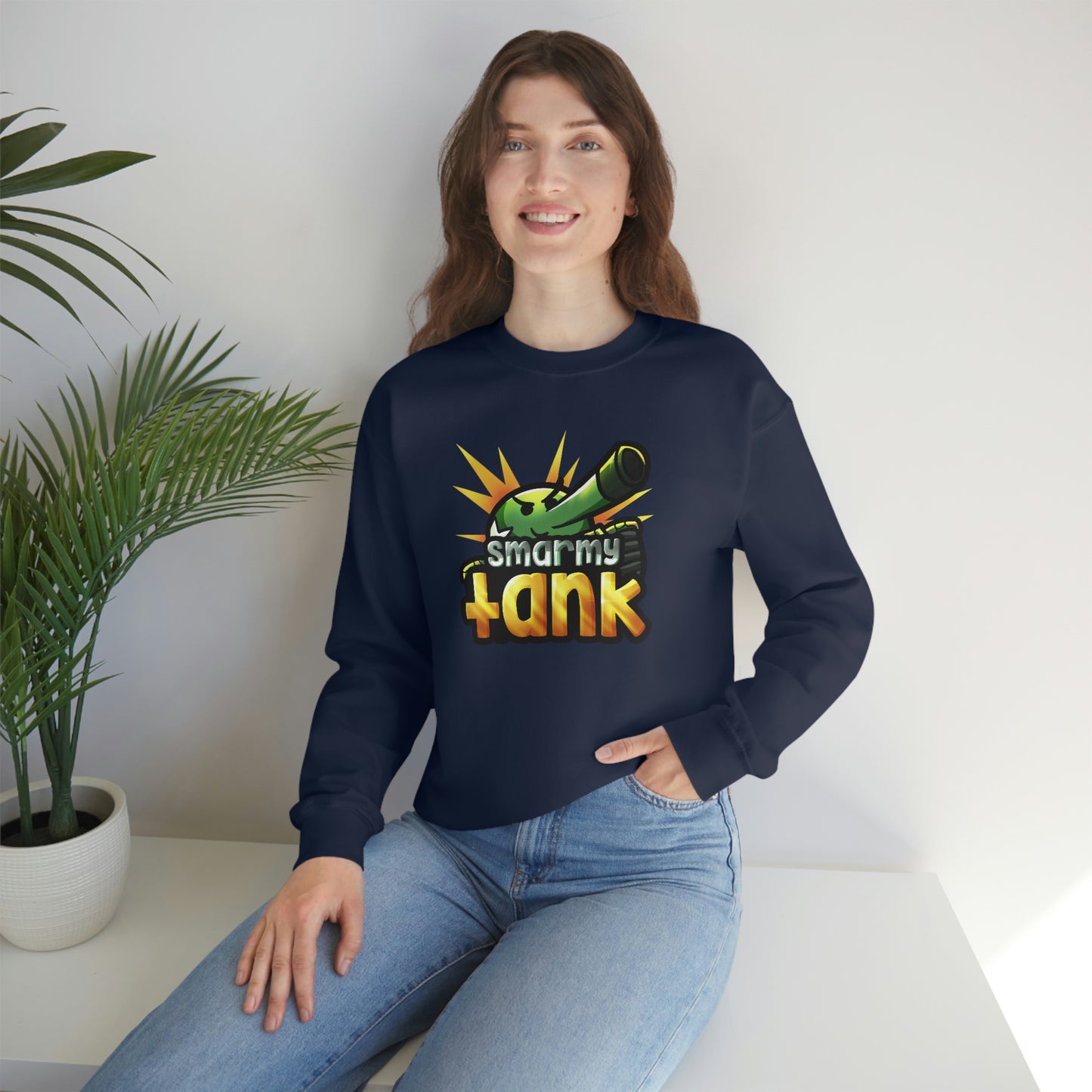 Smarmy Tank Unisex Sweatshirt