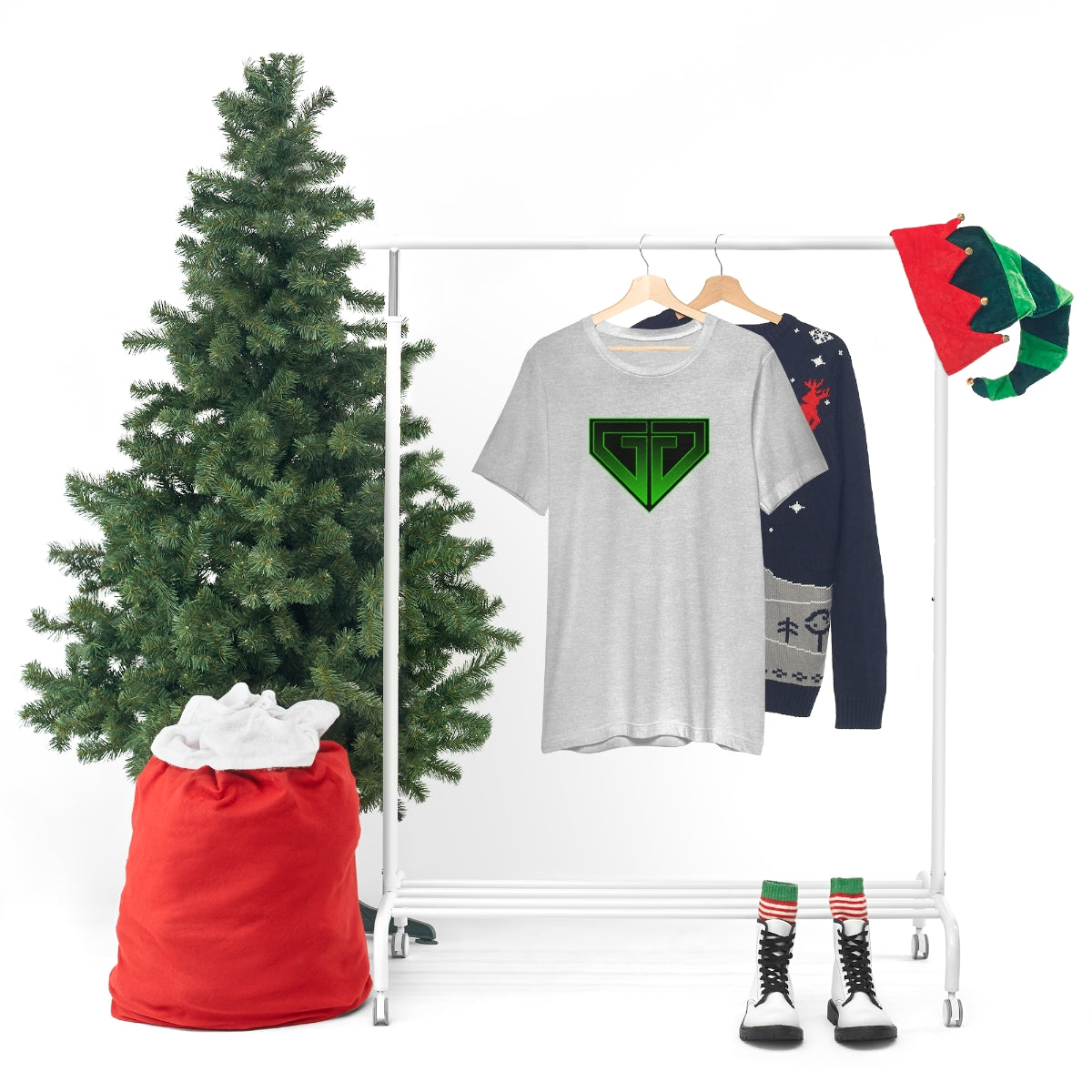 JJ Green Giant Unisex T-shirt