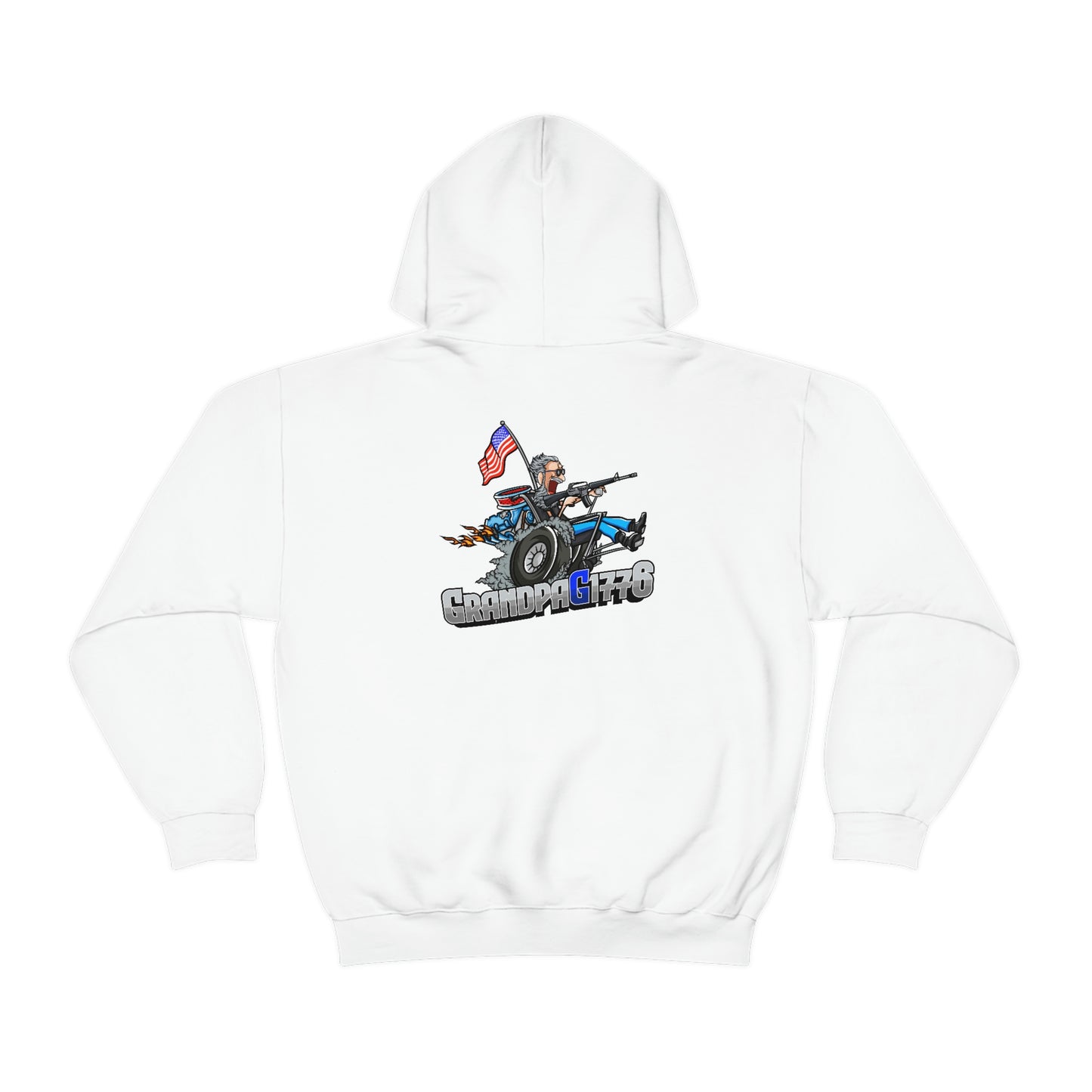 GrandpaG Back Option Unisex Hoodie