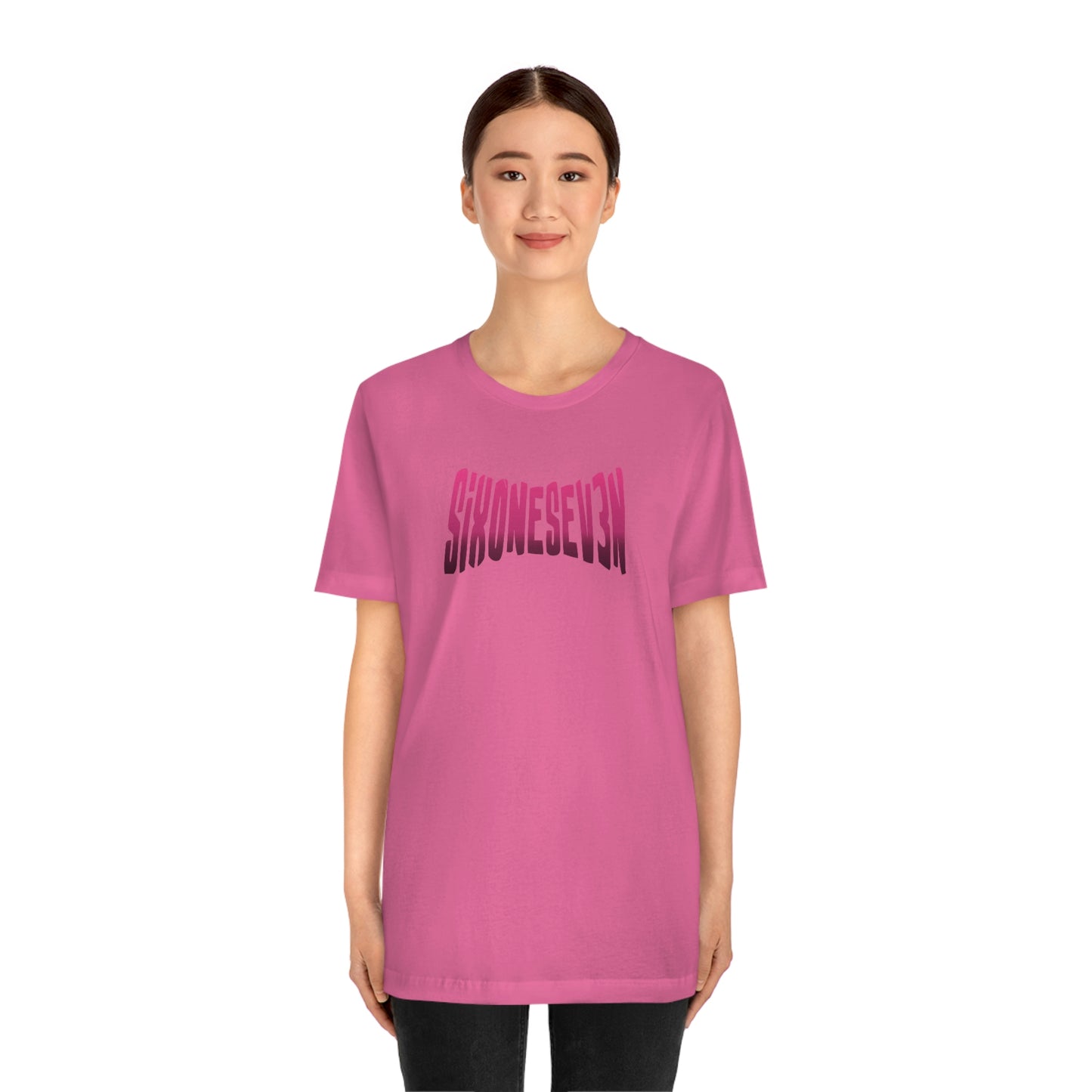 SixOneSev3n Text Unisex T-shirt
