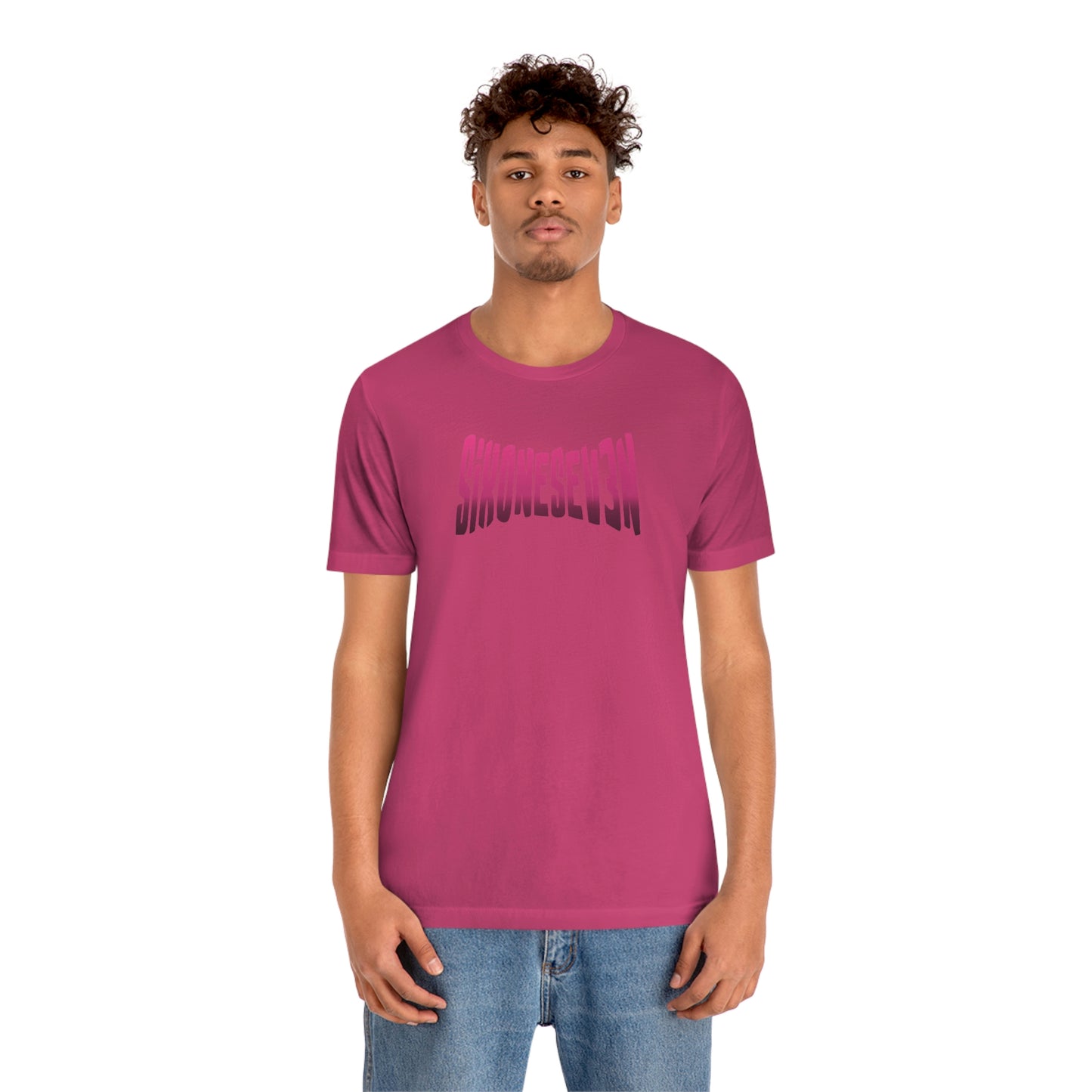 SixOneSev3n Text Unisex T-shirt