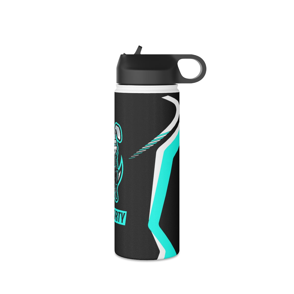 JakeForty Stainless Steel Water Bottle, Standard Lid