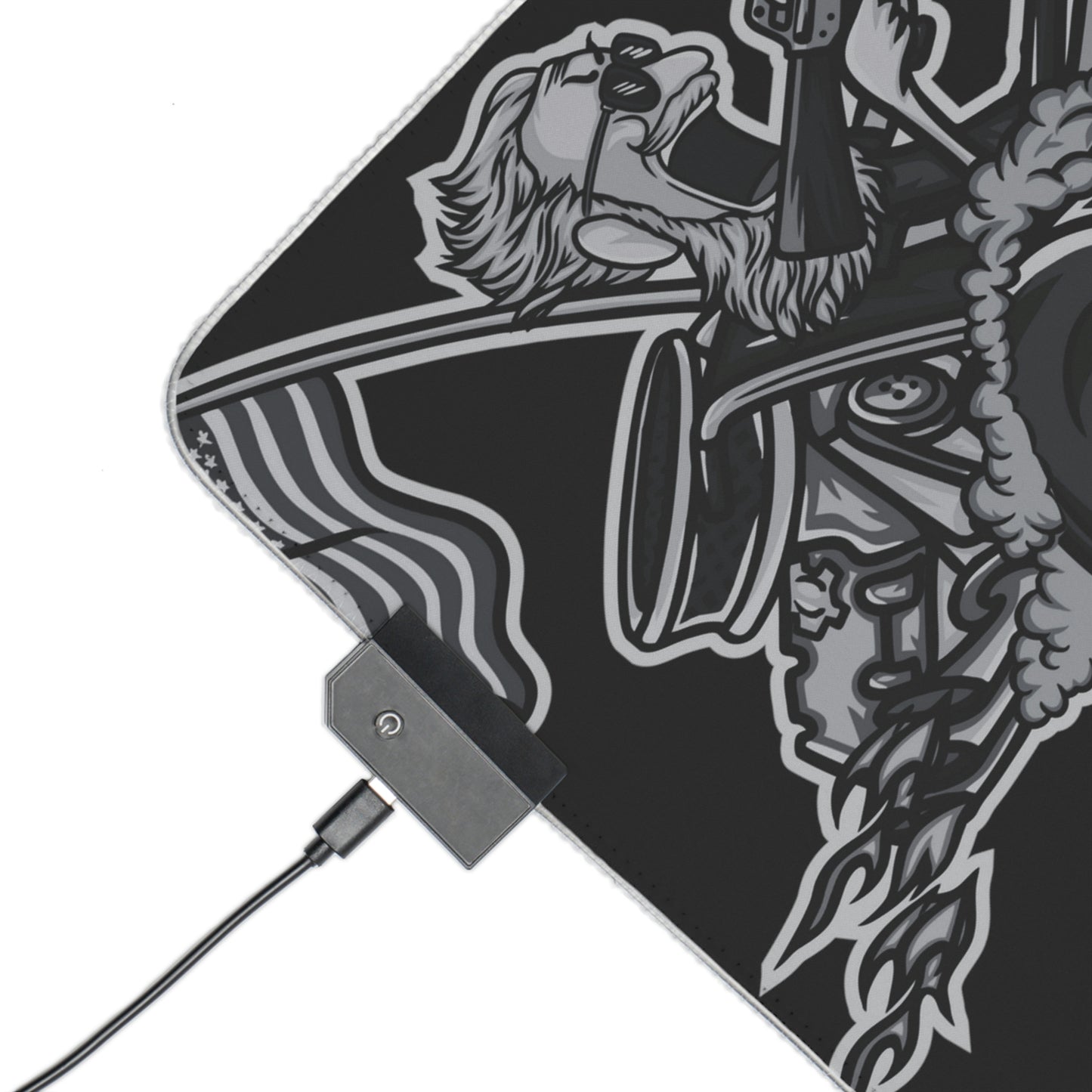 GrandpaG LED Gaming Mouse Pad
