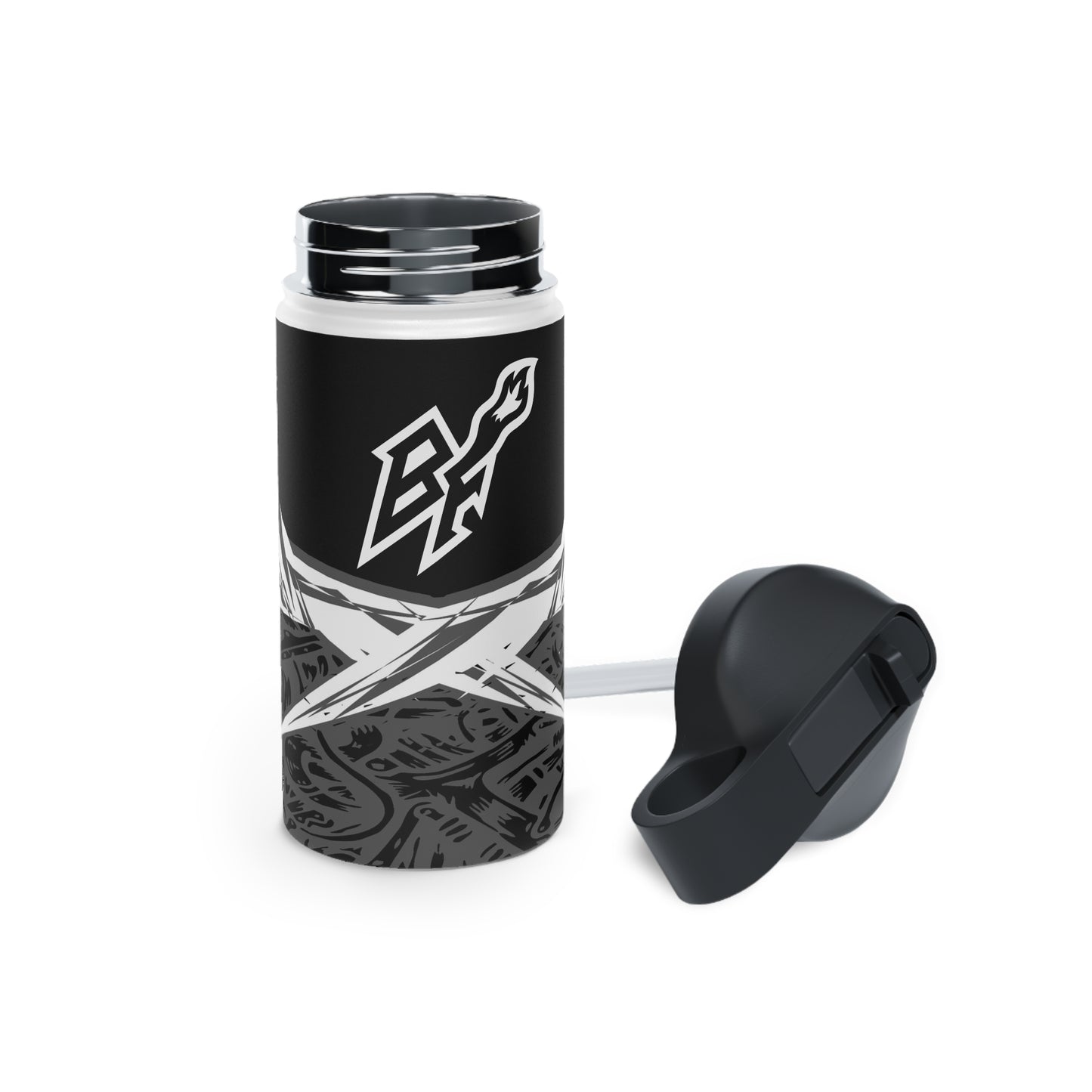 BlackFox Stainless Steel Water Bottle