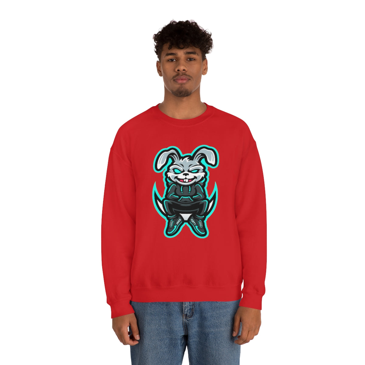 JakeForty Rabbit Unisex Sweatshirt