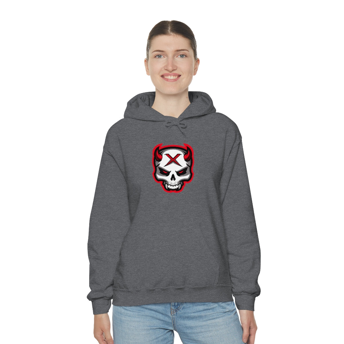 Red Bit Unisex Hoodie