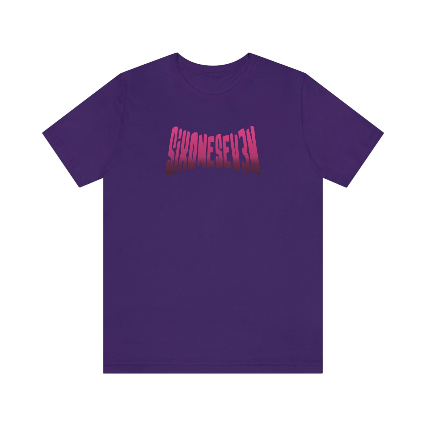 SixOneSev3n Text Unisex T-shirt