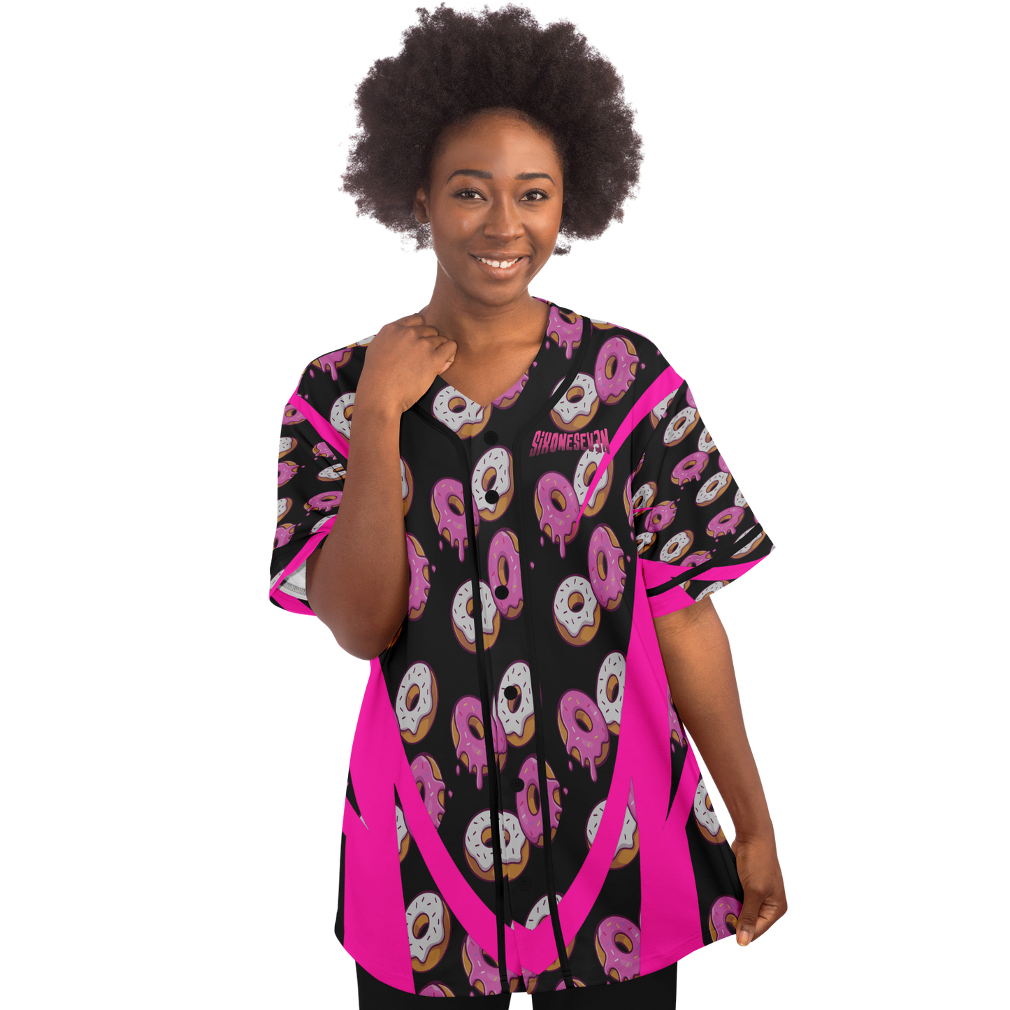 SixOneSev3n Baseball Jersey