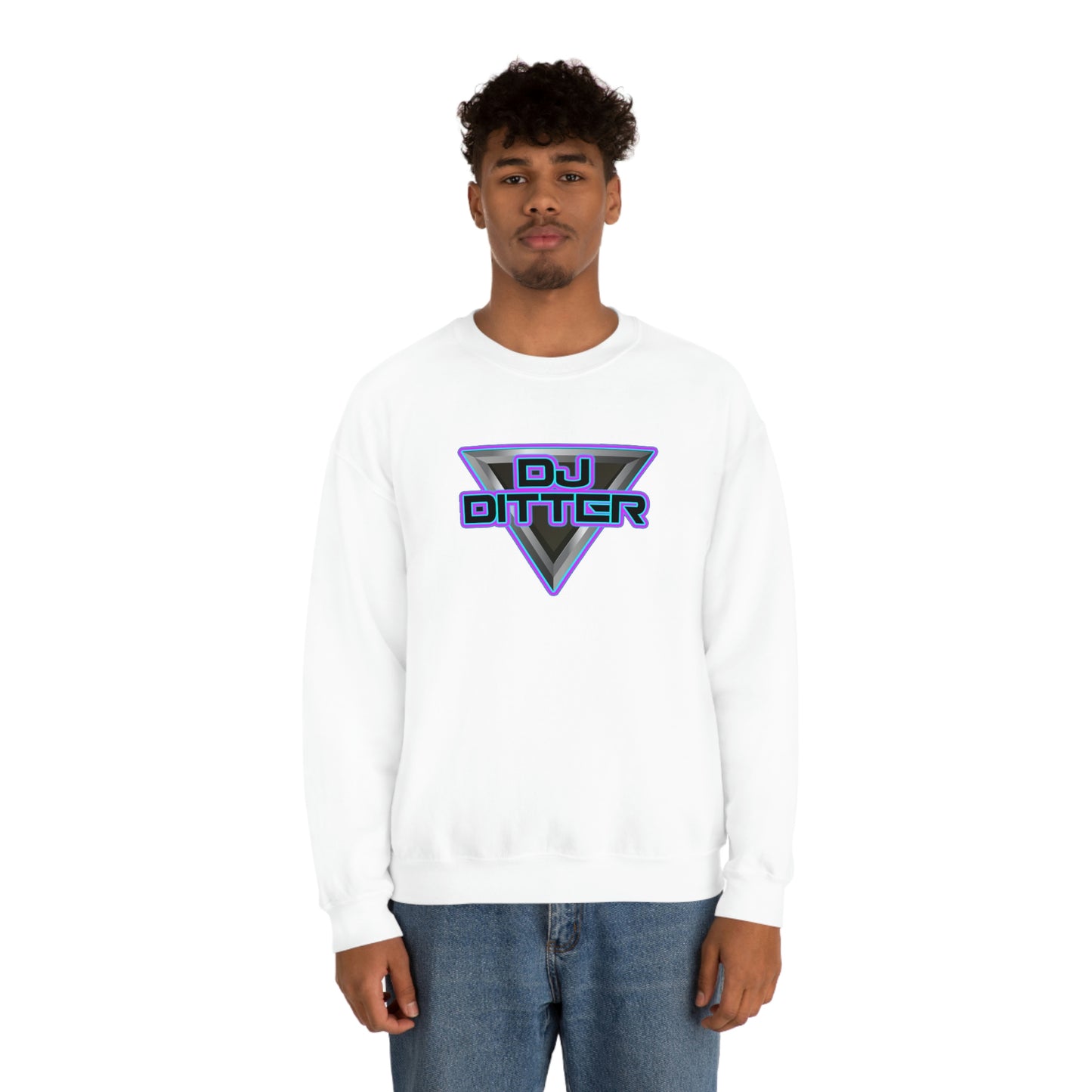Dj Ditter Unisex Sweatshirt