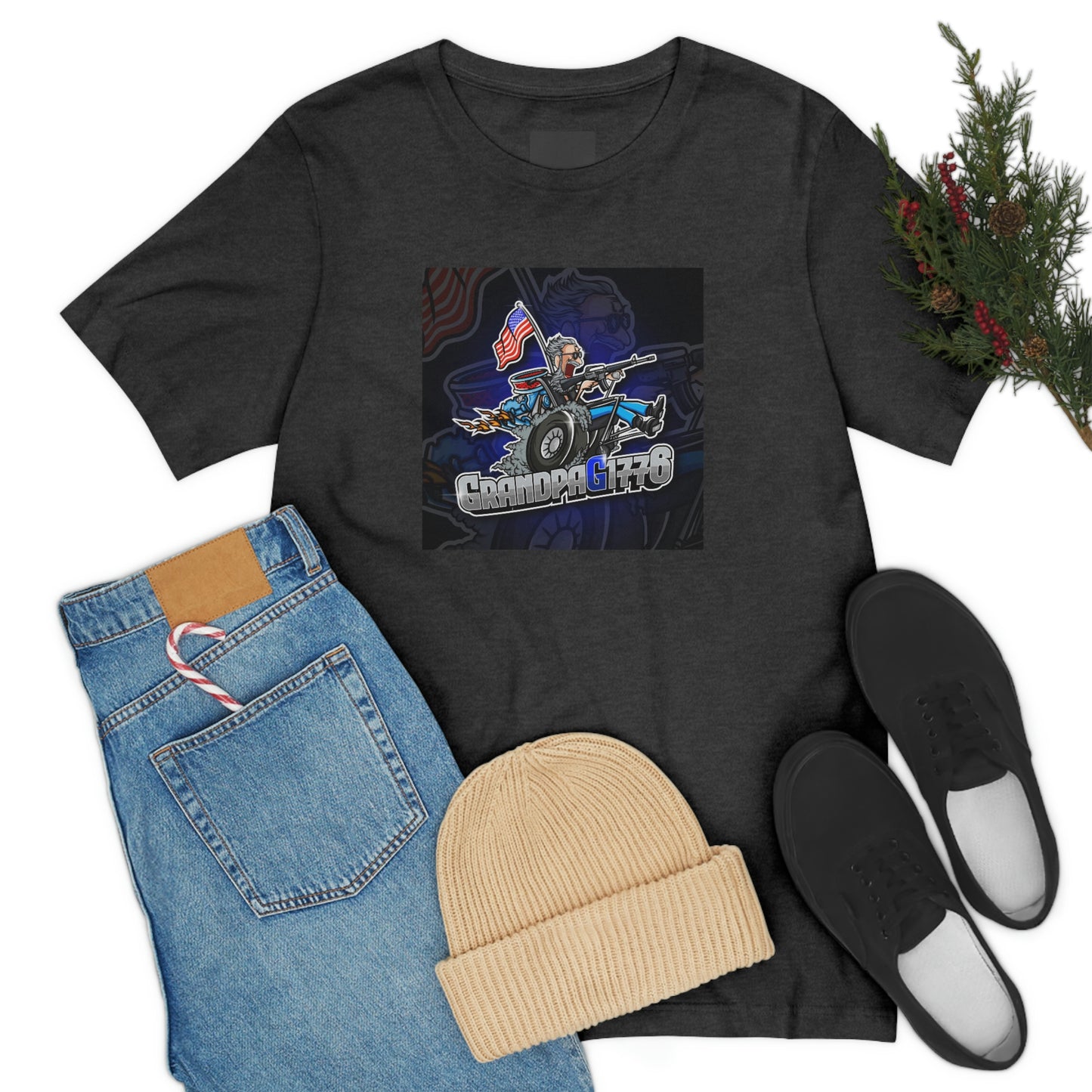 GrandpaG Silhouette Unisex T-shirt
