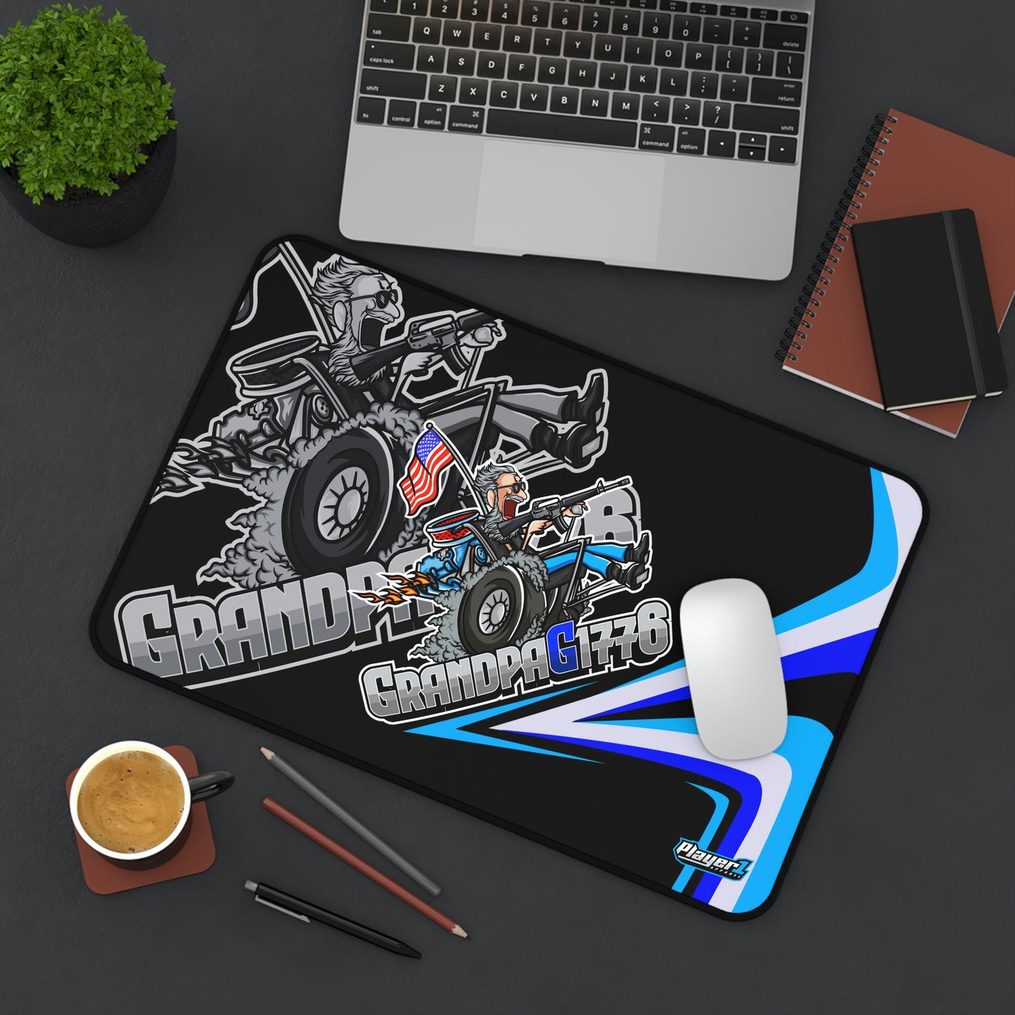 GrandpaG Mouse Pad