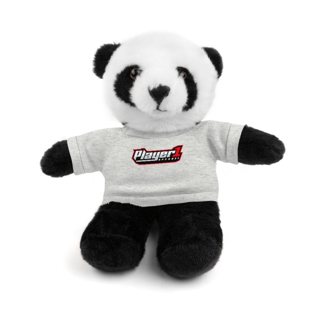 Player1Apparel Stuffed Animal with Tee