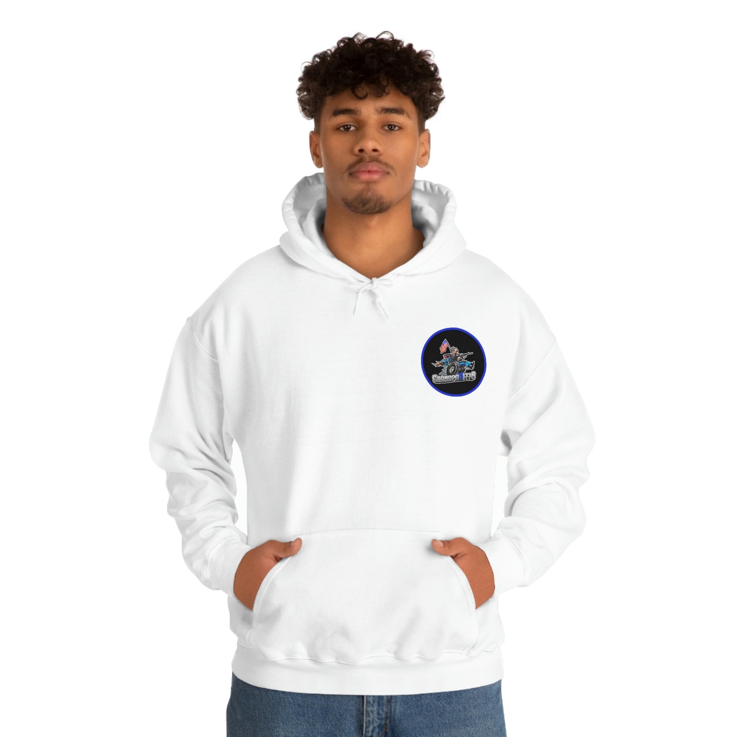 GrandpaG Back Option Unisex Hoodie