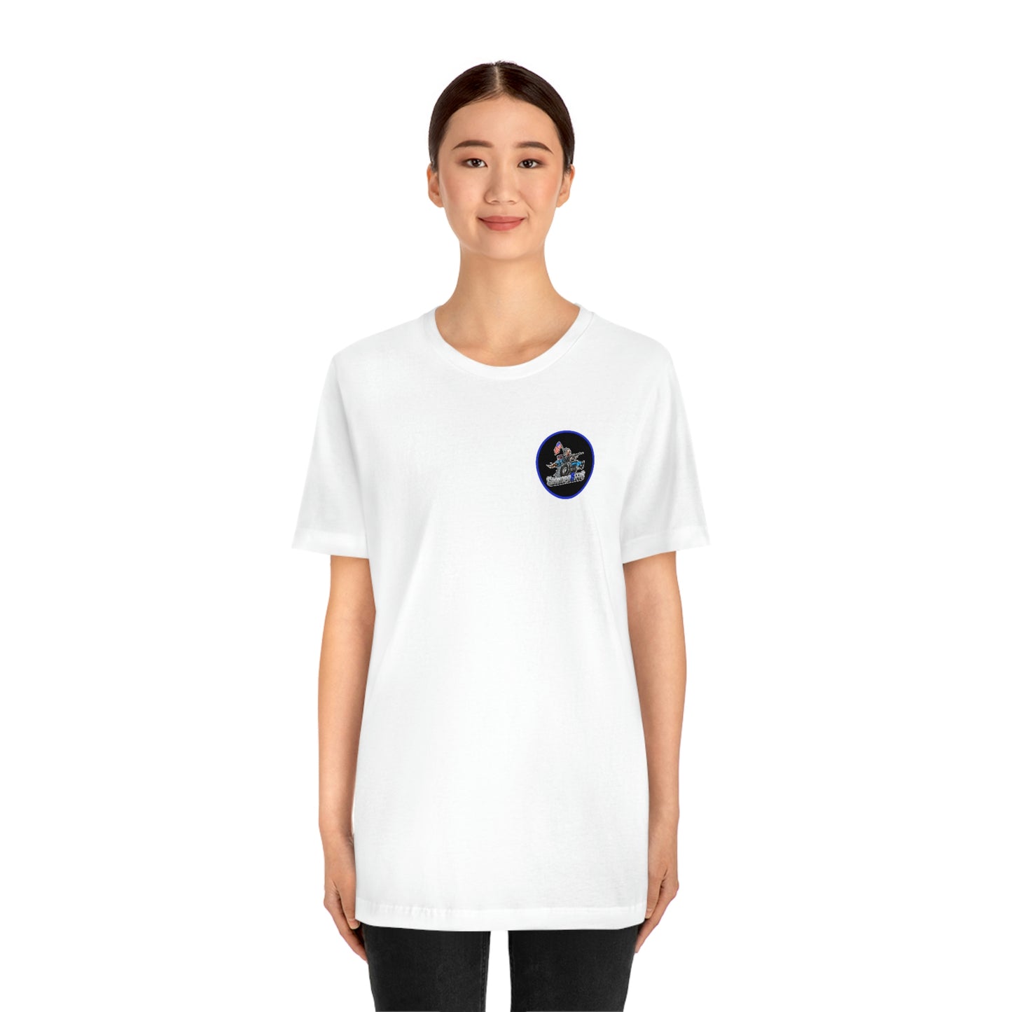 GrandpaG Back Option Unisex T-shirt