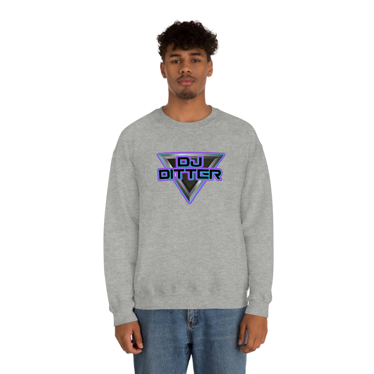 Dj Ditter Unisex Sweatshirt