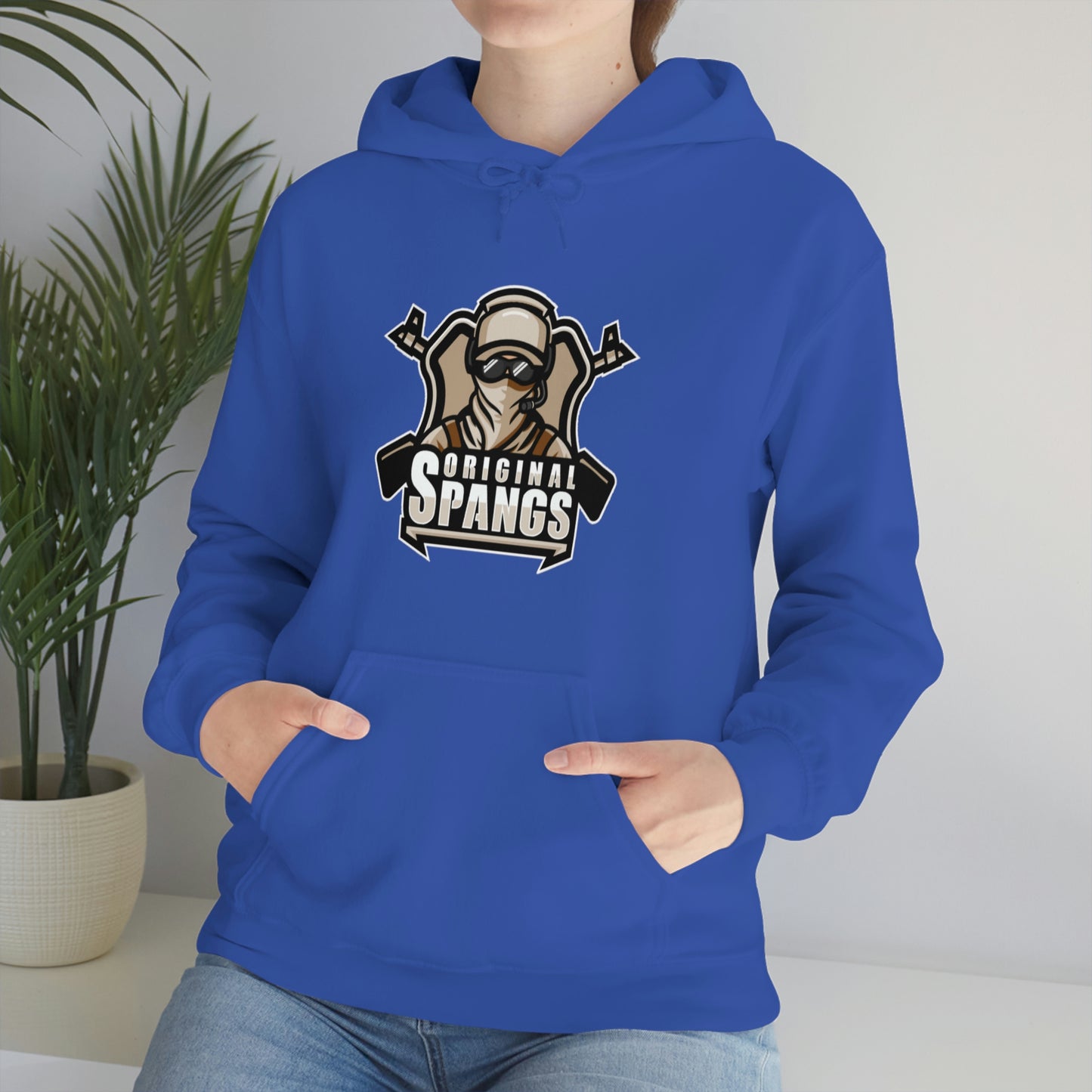 Spangs Unisex Hoodie