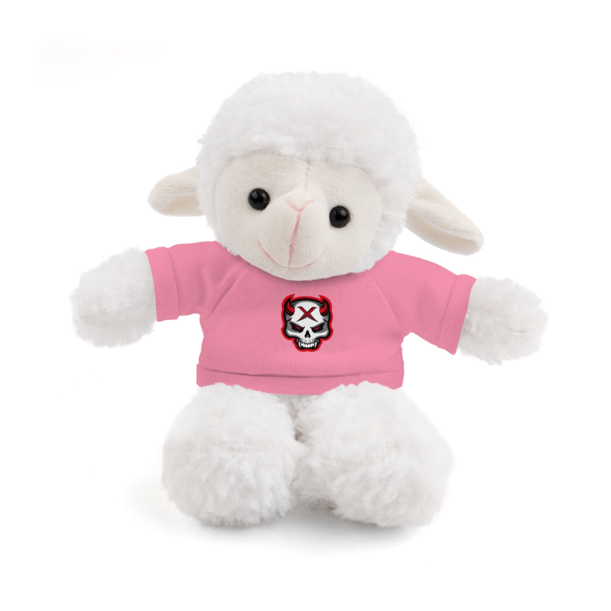 Red Bit Stuffed Animals with Tee