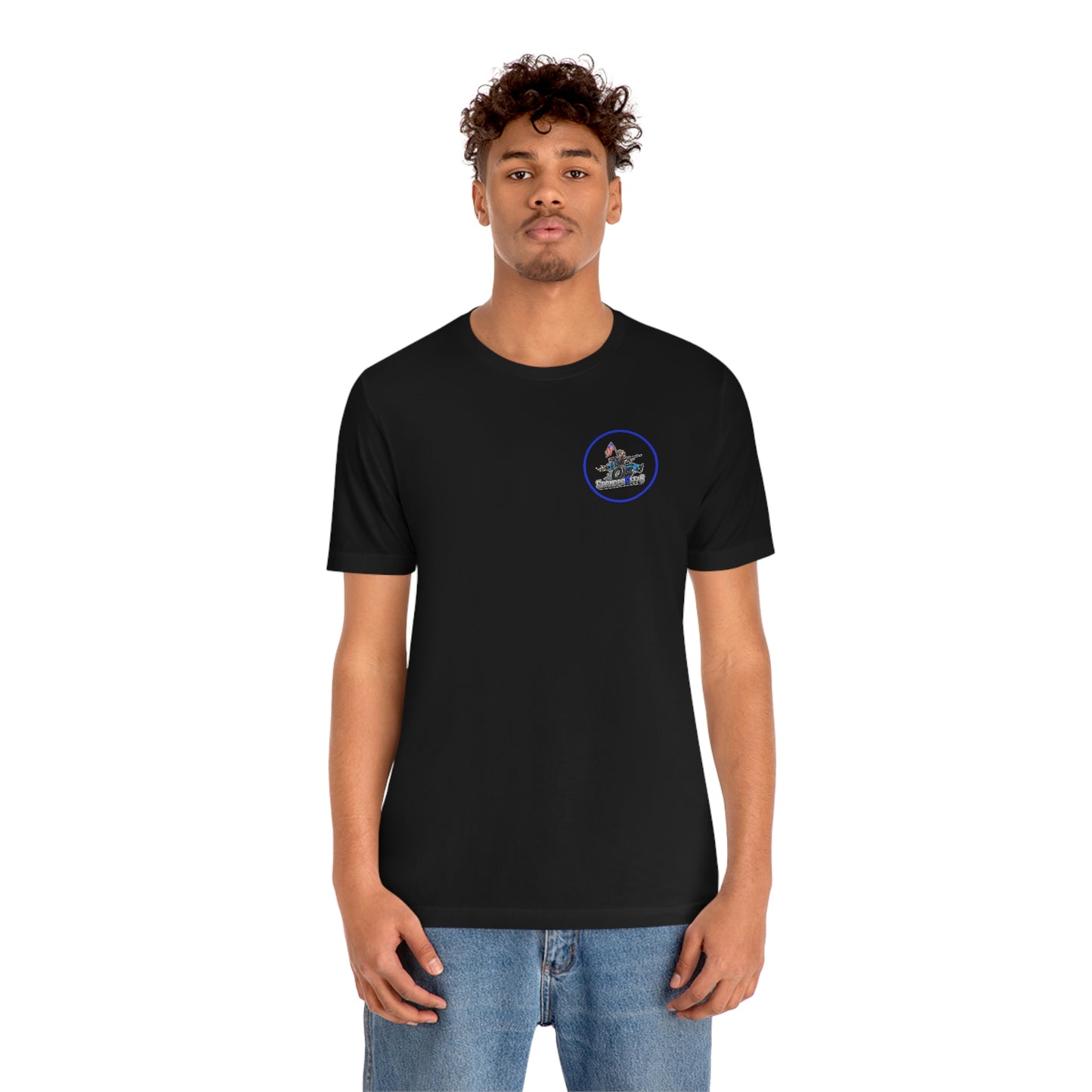 GrandpaG Back Option Unisex T-shirt