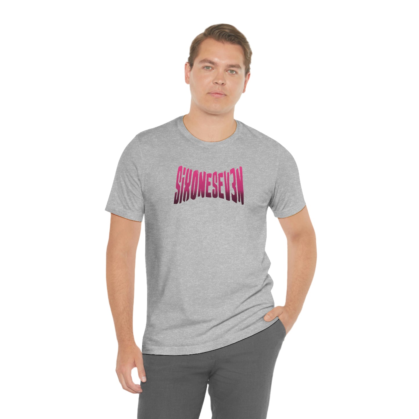 SixOneSev3n Text Unisex T-shirt
