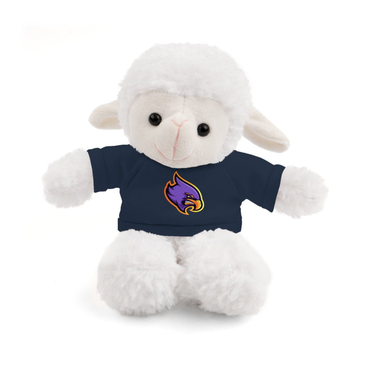 Angry Gaming Stuffed Animals with Tee