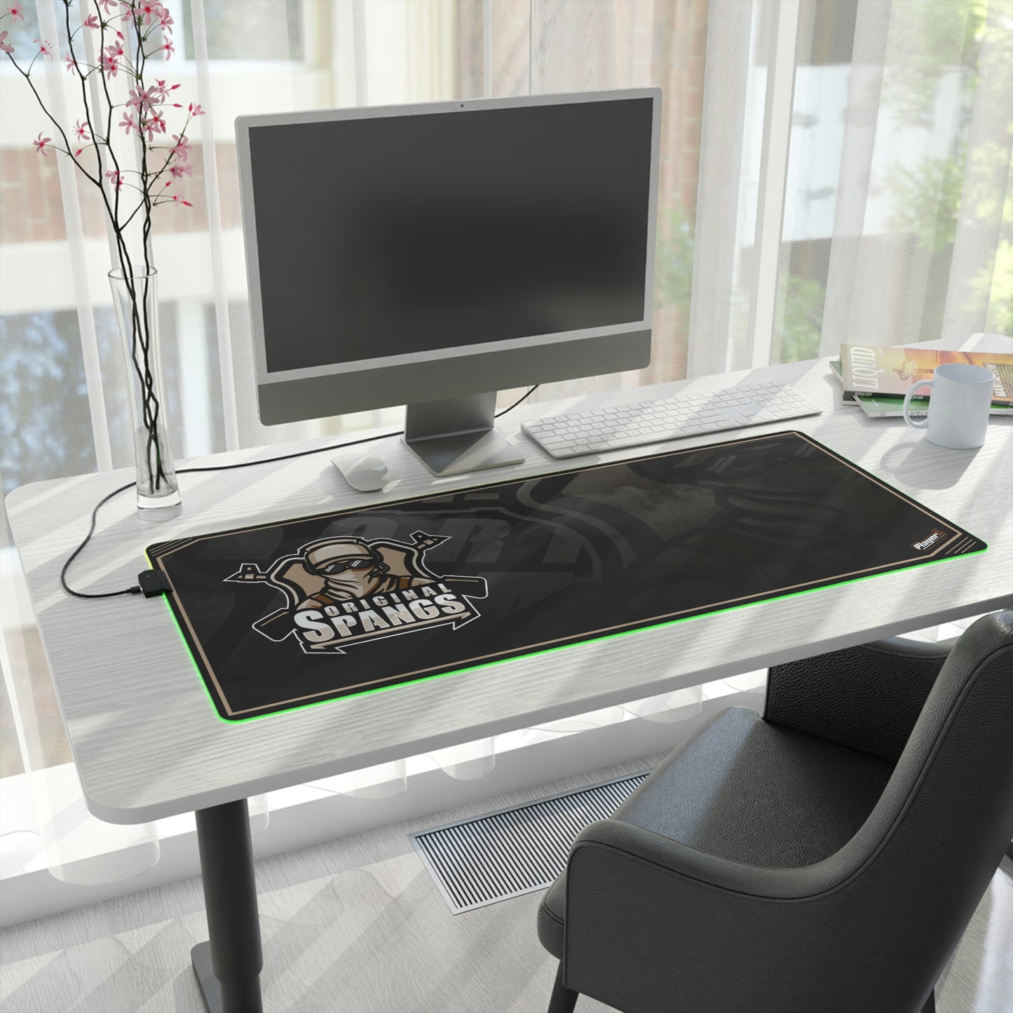 Spangs LED Gaming Mouse Pad