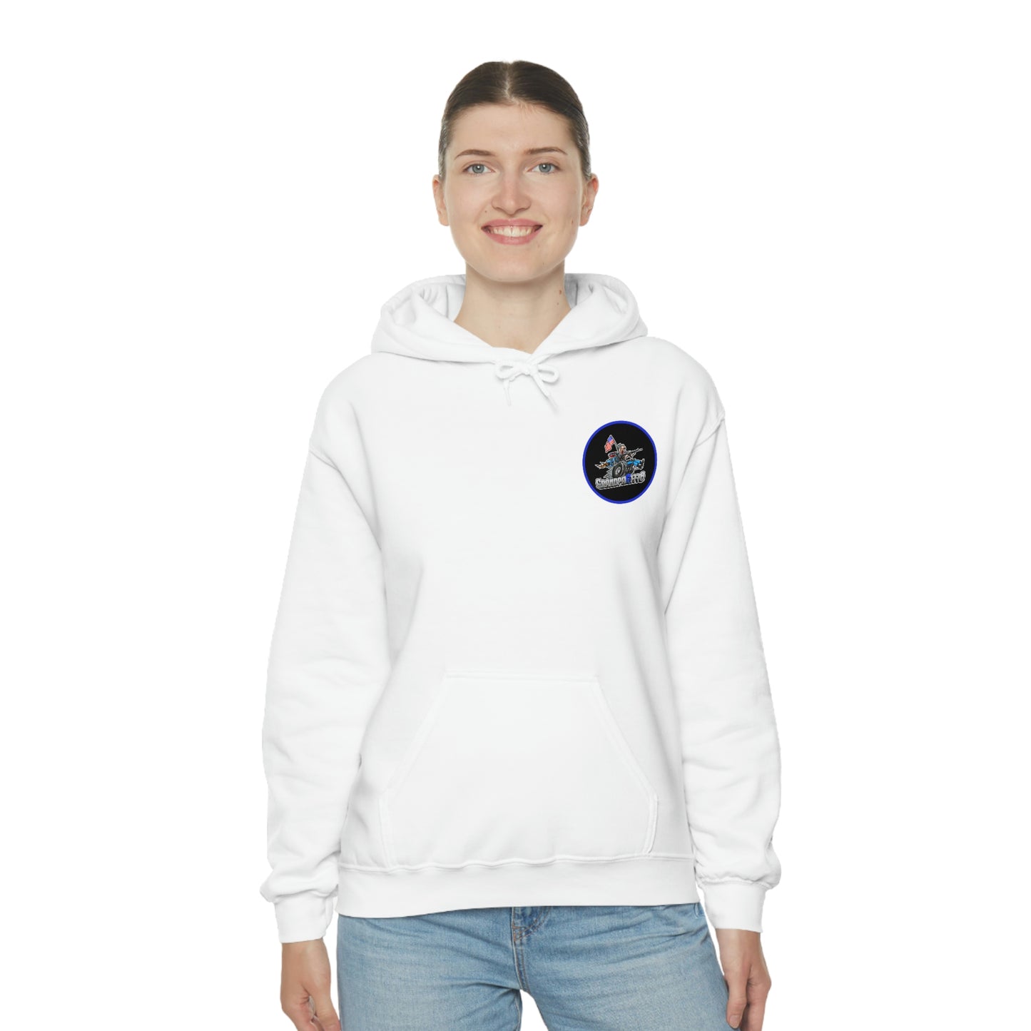 GrandpaG Back Option Unisex Hoodie