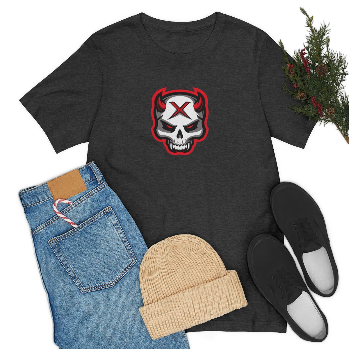 Red Bit Unisex T-shirt