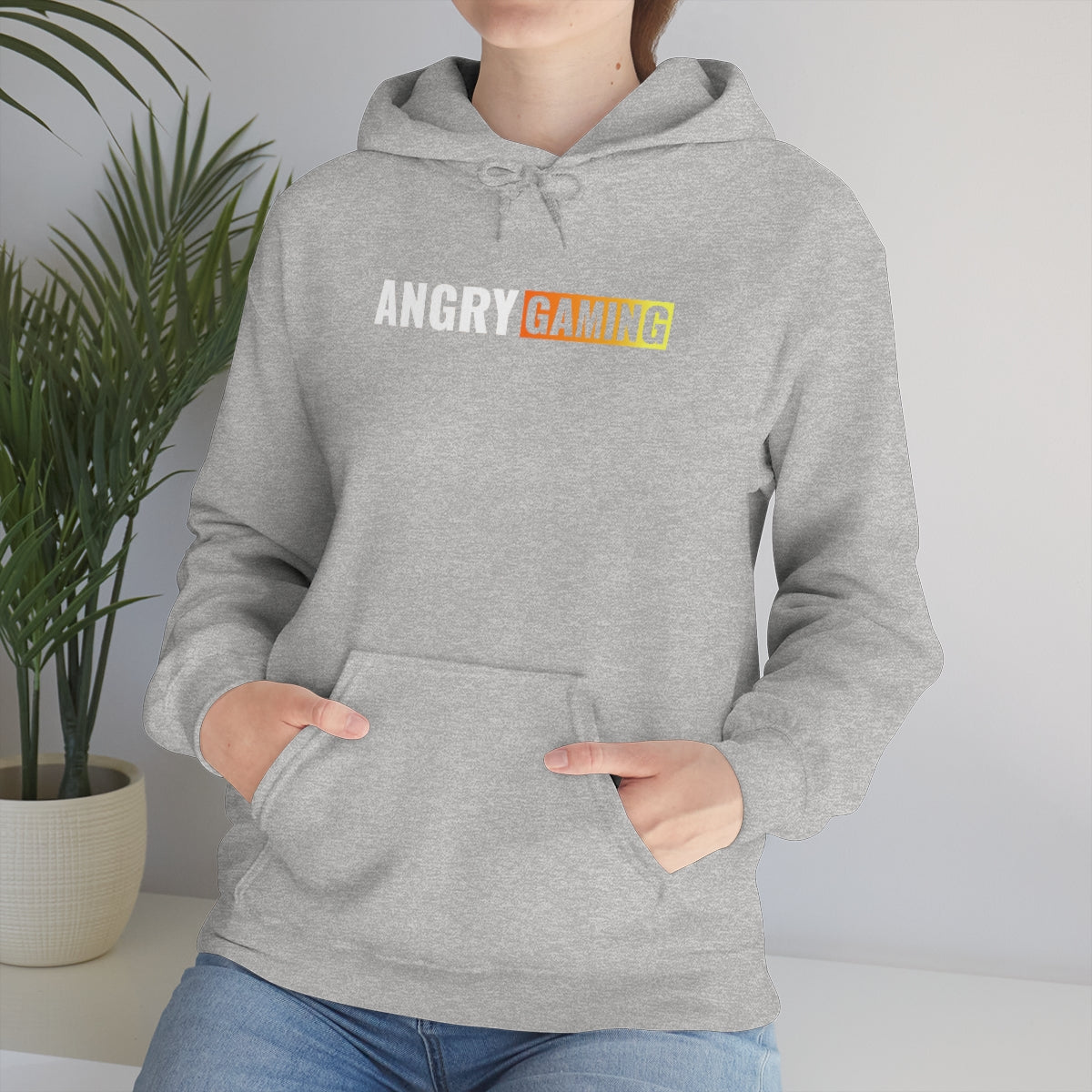 Angry Hub Unisex Hoodie