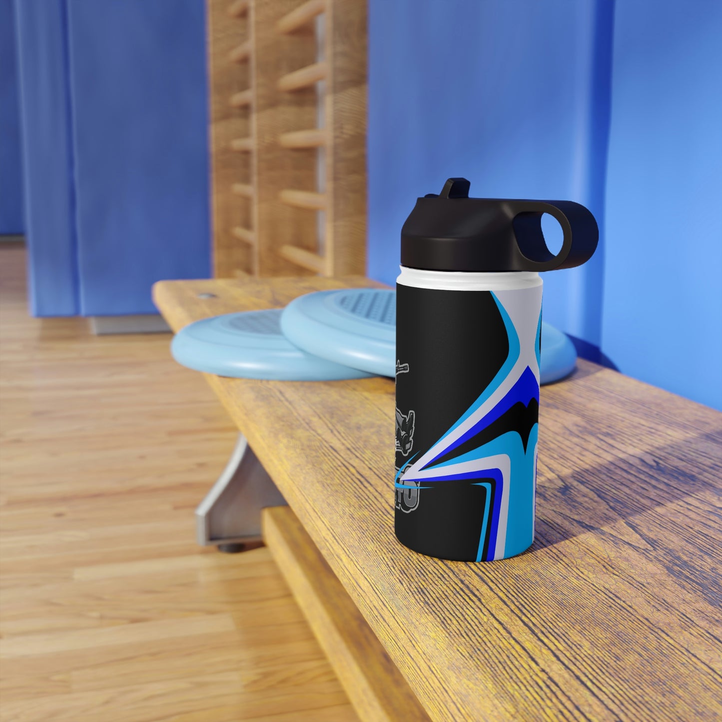 GrandpaG Stainless Steel Water Bottle, Standard Lid
