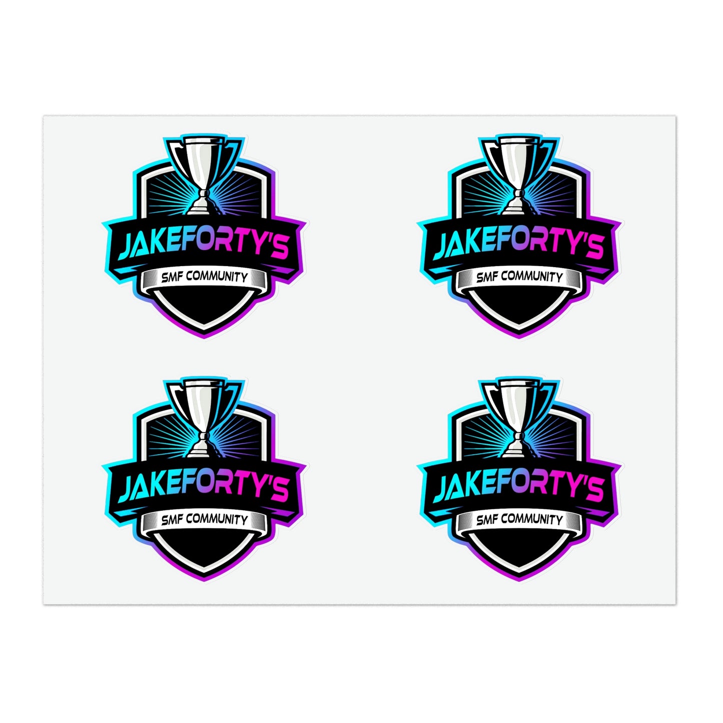 Team SMF Sticker Sheets