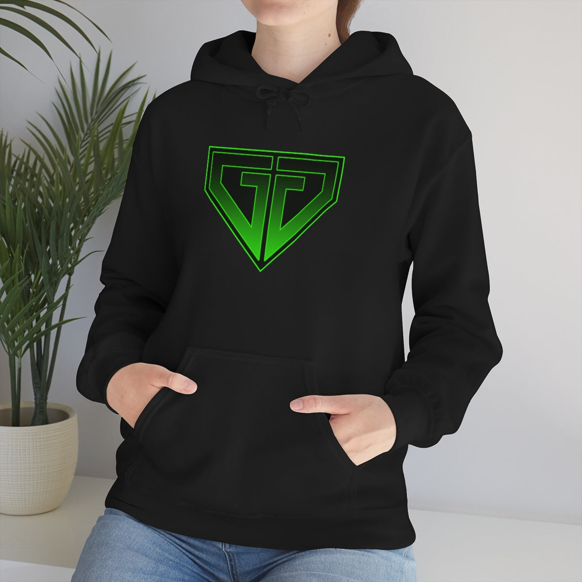 JJ Green Giant Unisex Hoodie