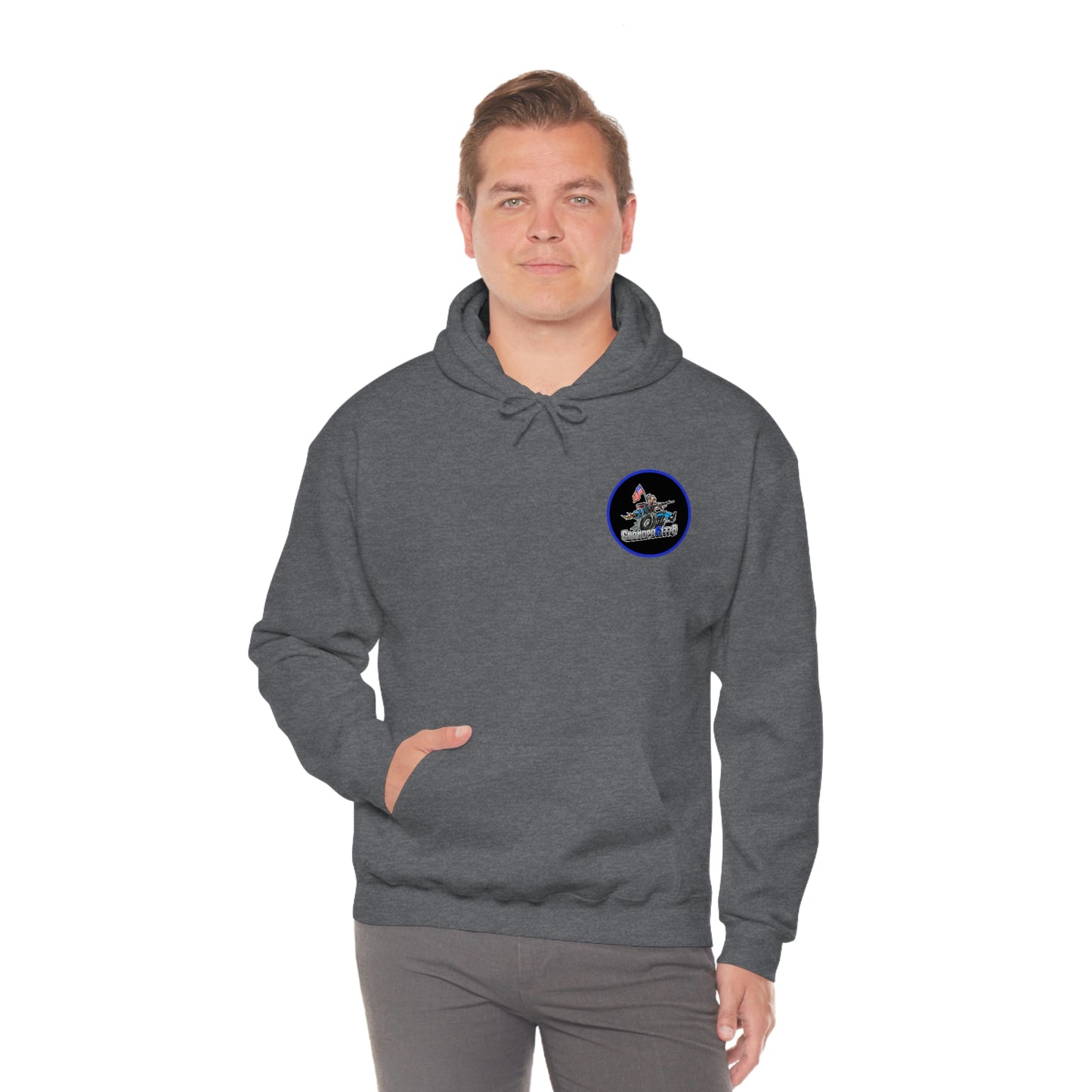 GrandpaG Back Option Unisex Hoodie