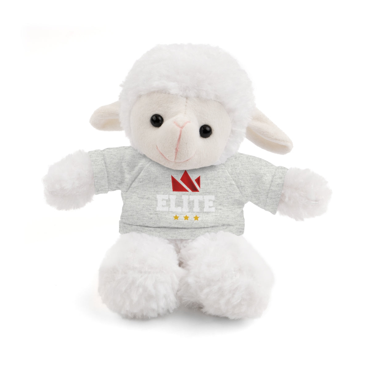 EliteTeam.Tv Stuffed Animals with Tee