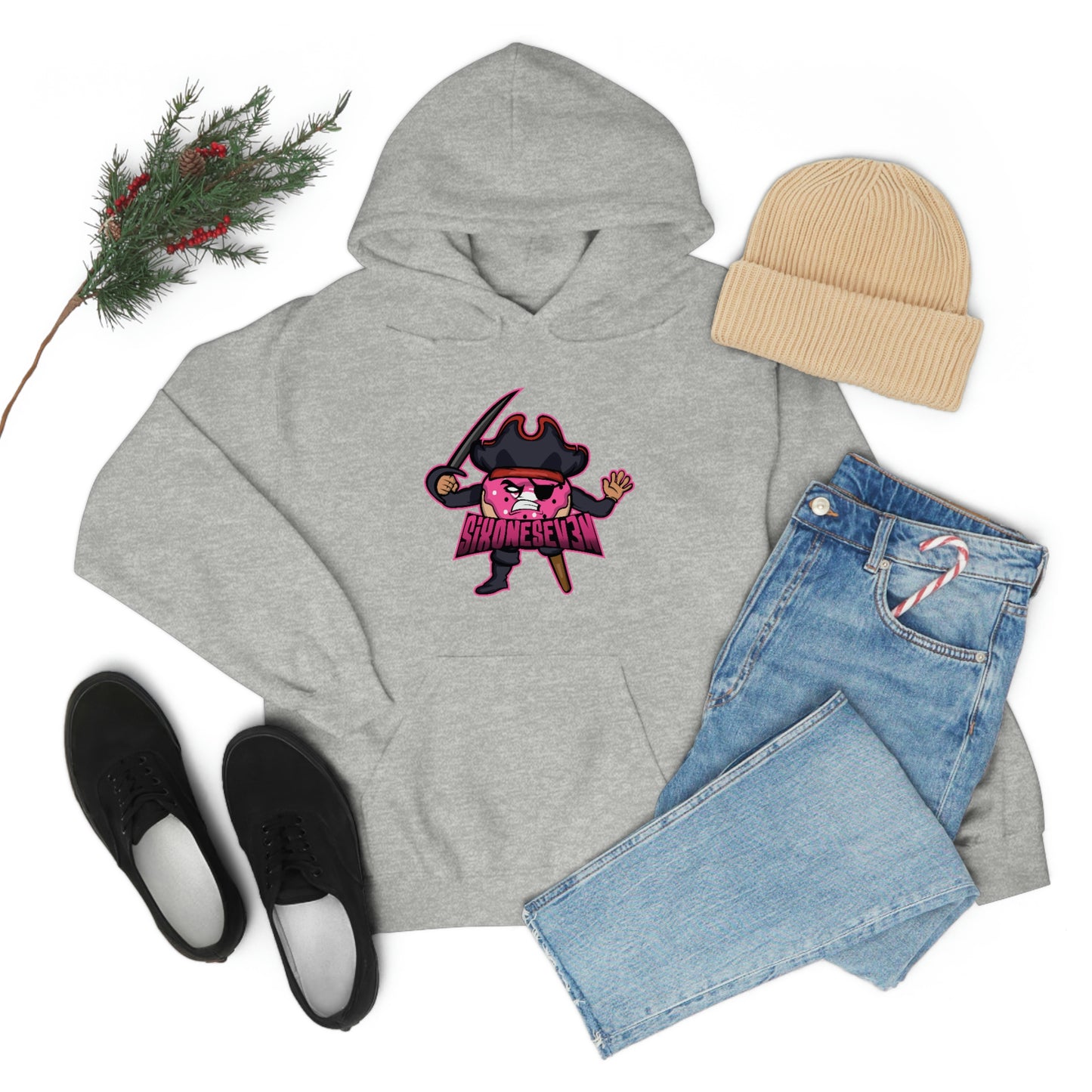 SixOneSev3n Unisex Hoodie