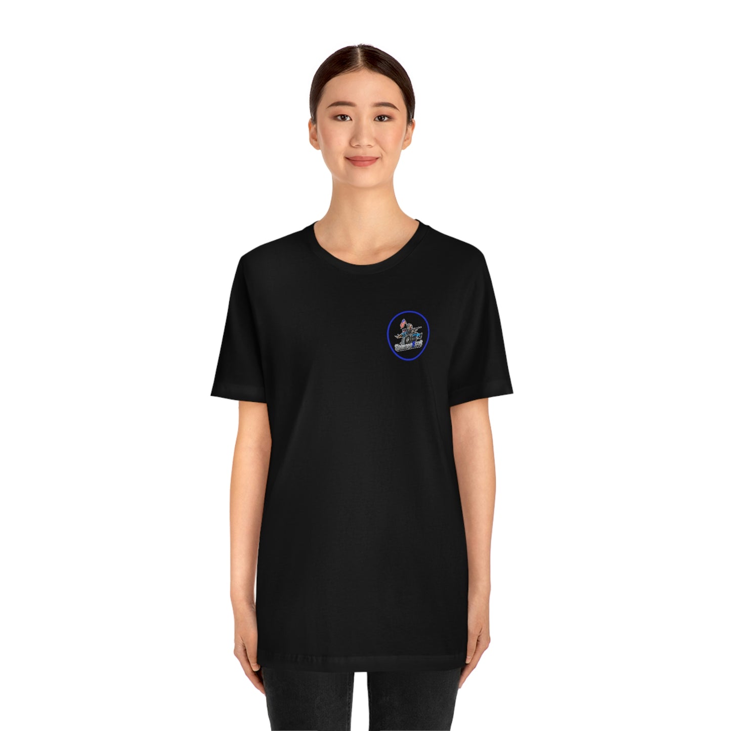 GrandpaG Back Option Unisex T-shirt