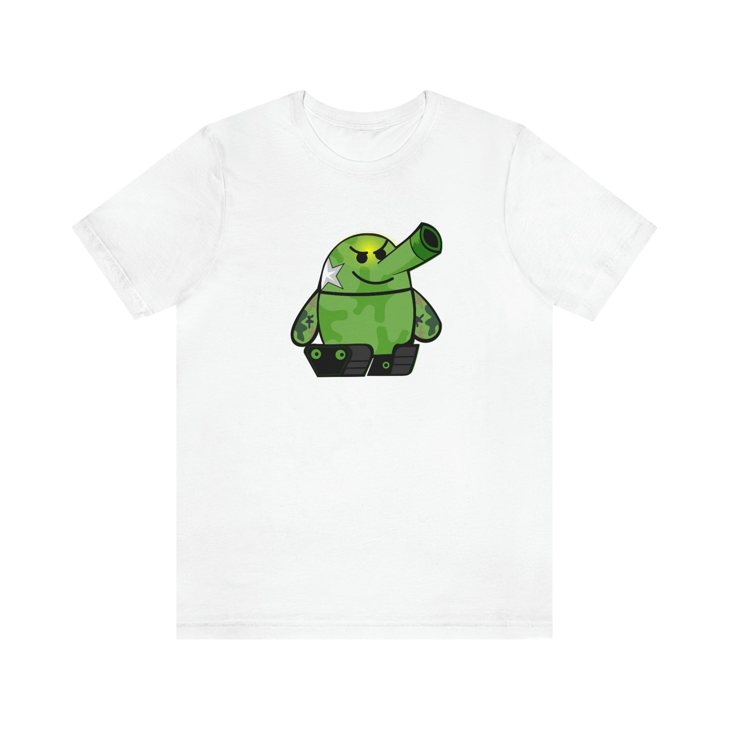Smarmy Tank Cartoon Unisex T-shirt