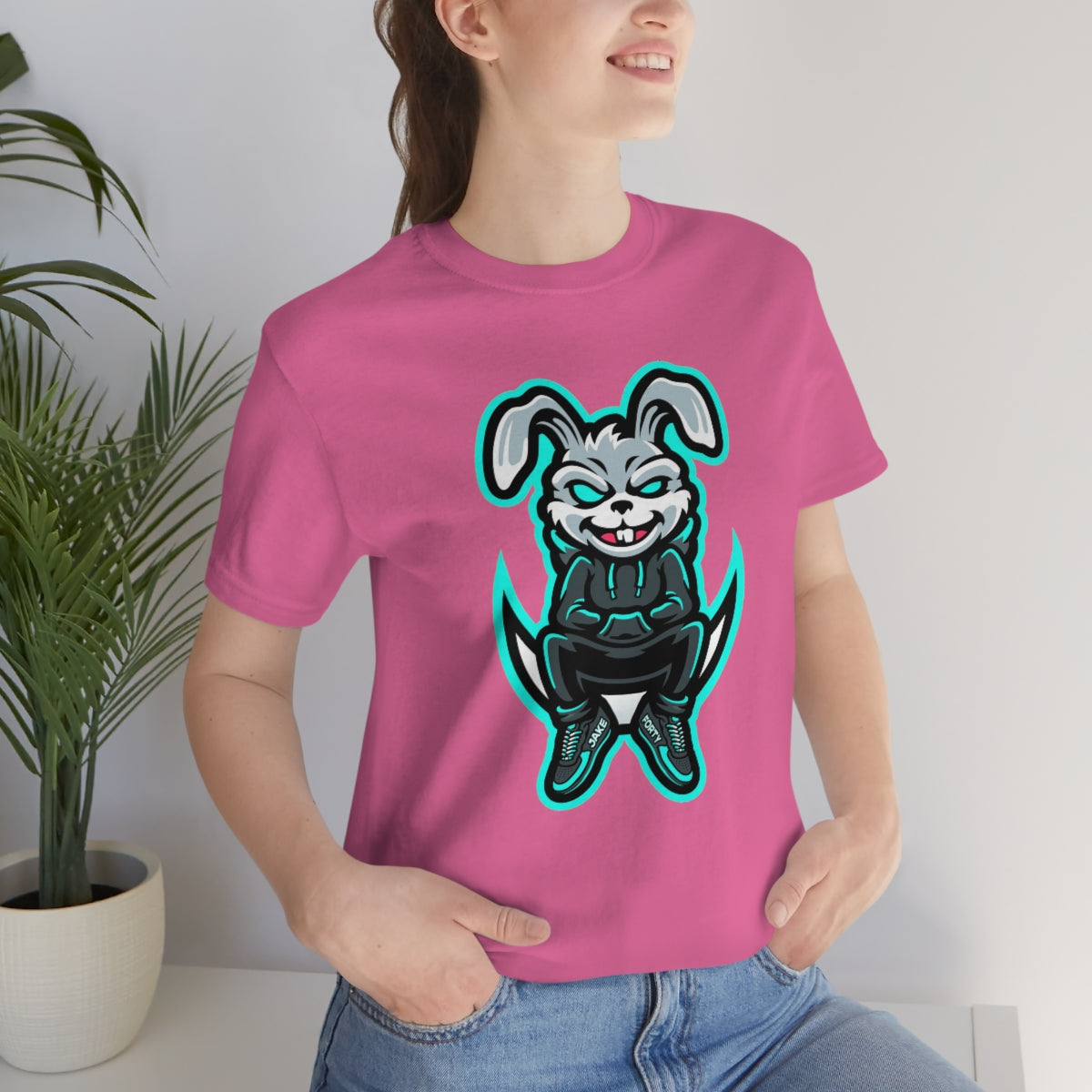 JakeForty Rabbit Unisex T-shirt