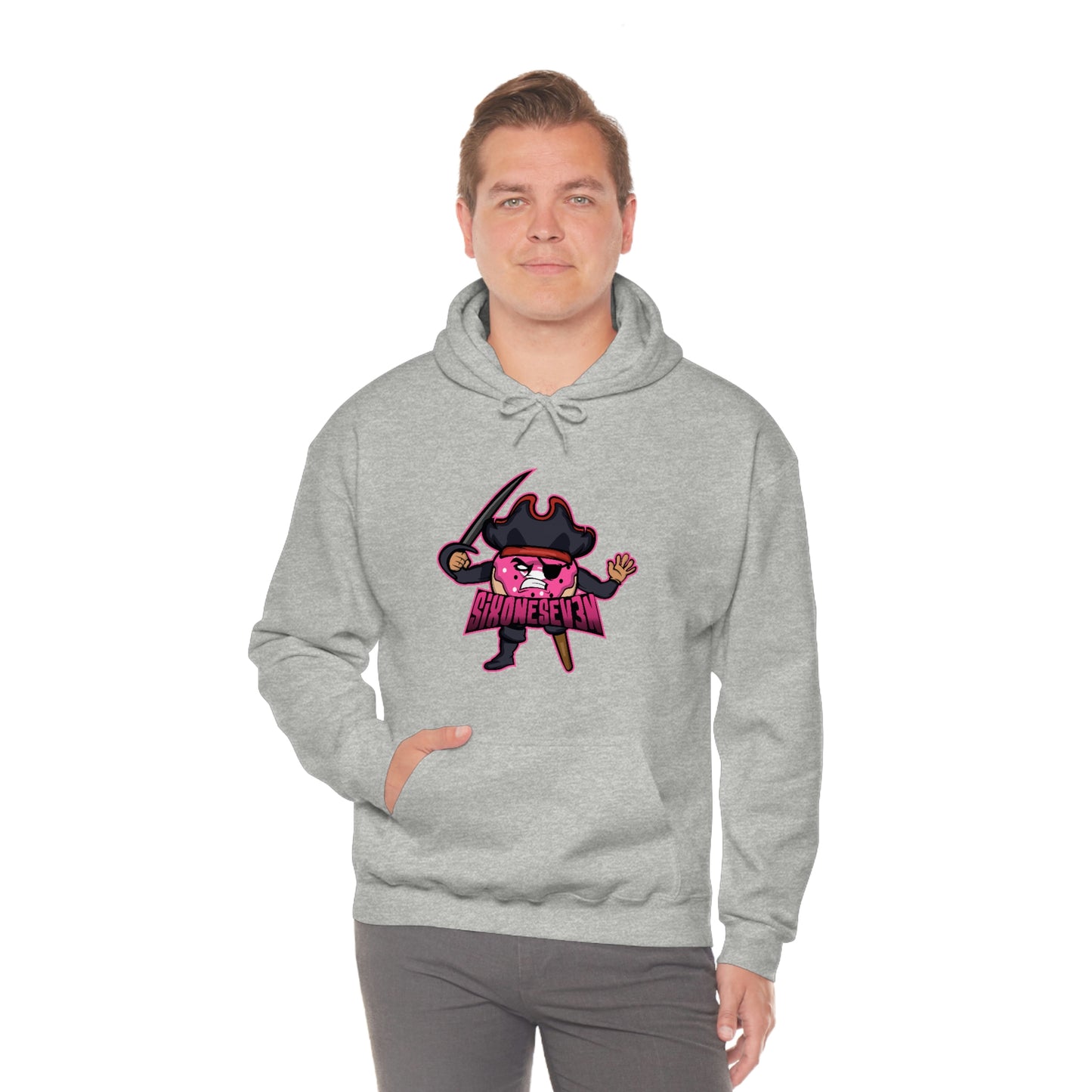 SixOneSev3n Unisex Hoodie