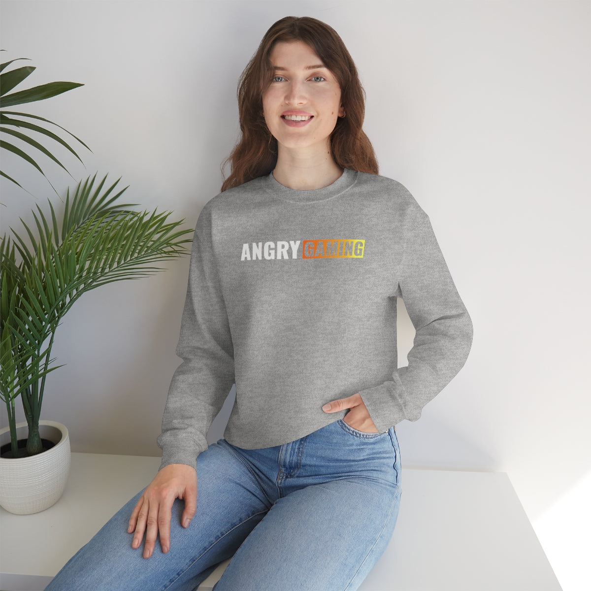 Angry Hub Unisex Sweatshirt