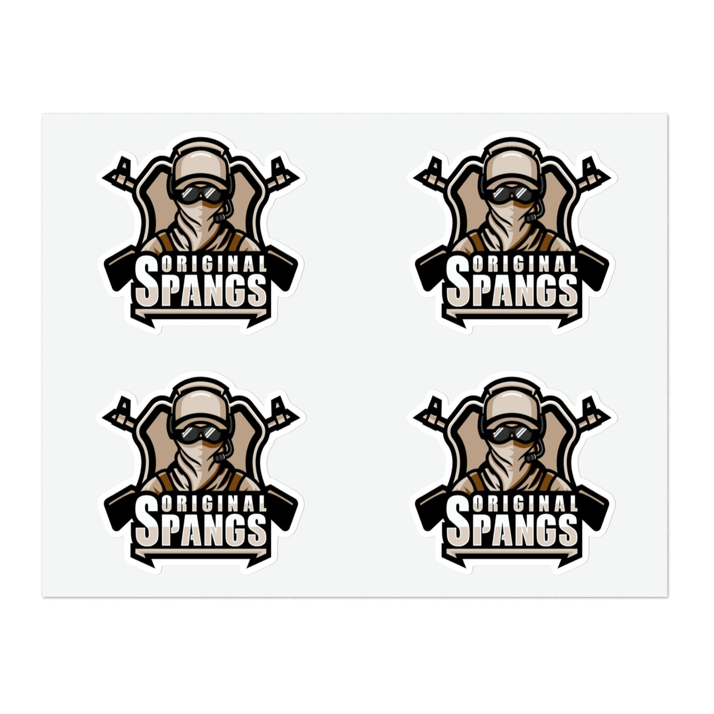 Spangs Sticker Sheets
