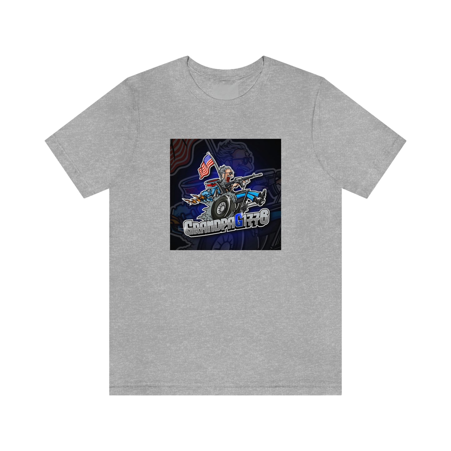 GrandpaG Silhouette Unisex T-shirt