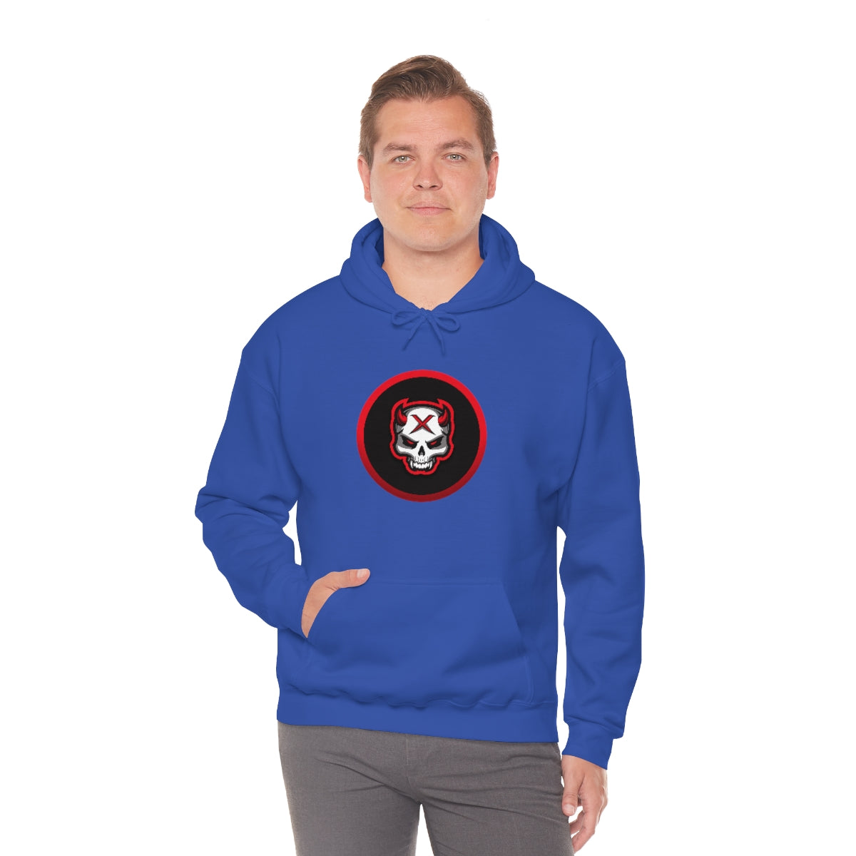 Red Bit Unisex Hoodie