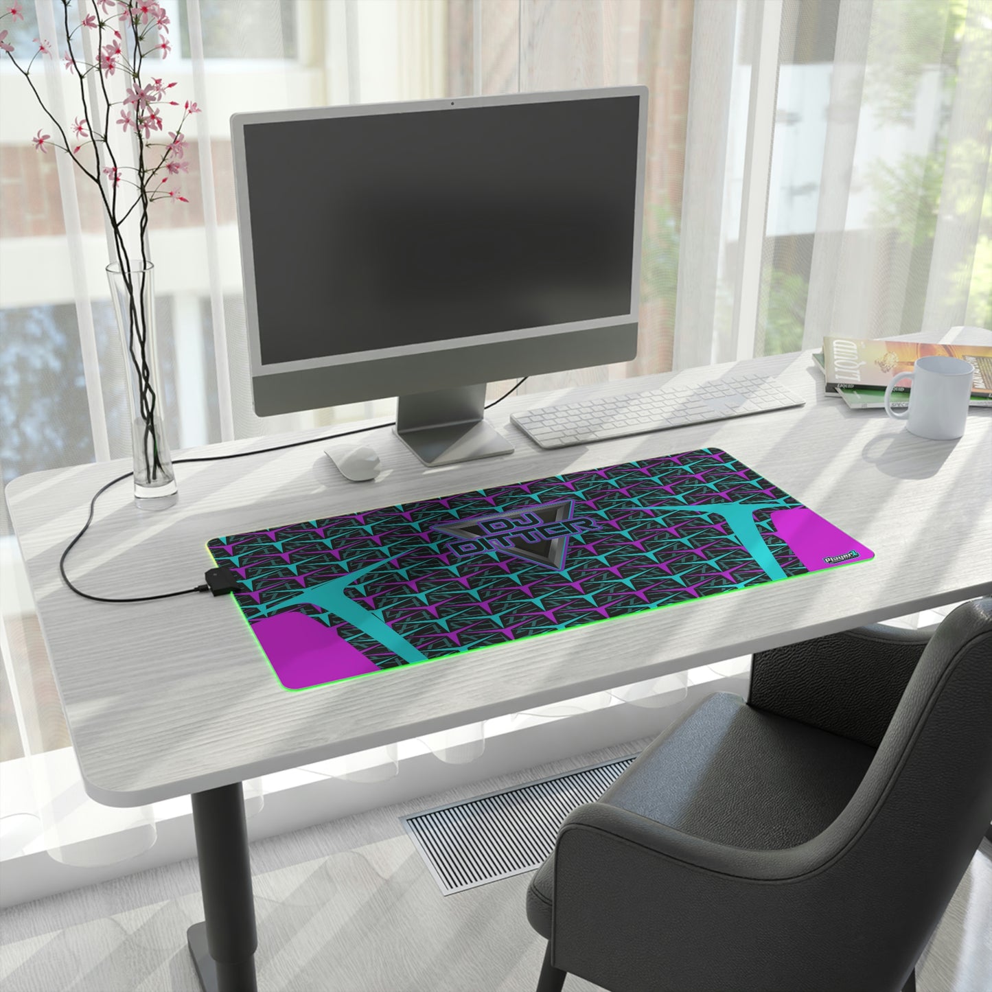 Dj Ditter LED Gaming Mouse Pad