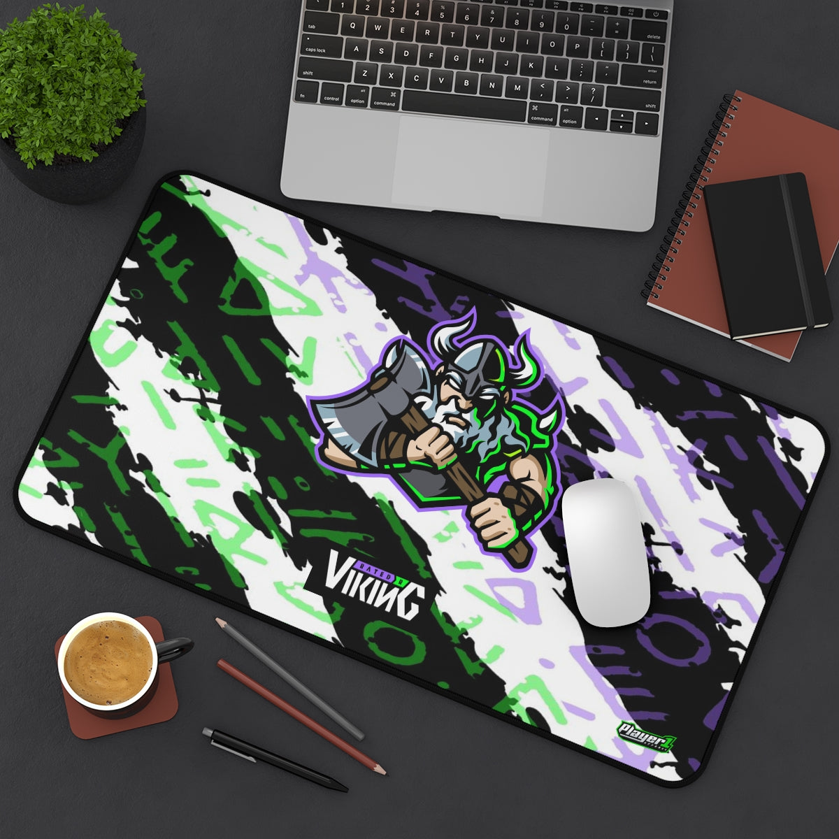 Rated R Viking Mouse Pad