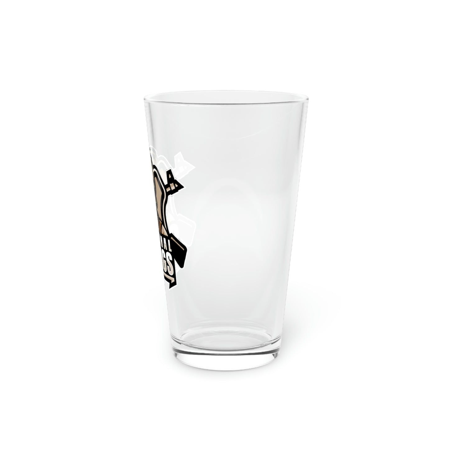 Spangs Pint Glass, 16oz